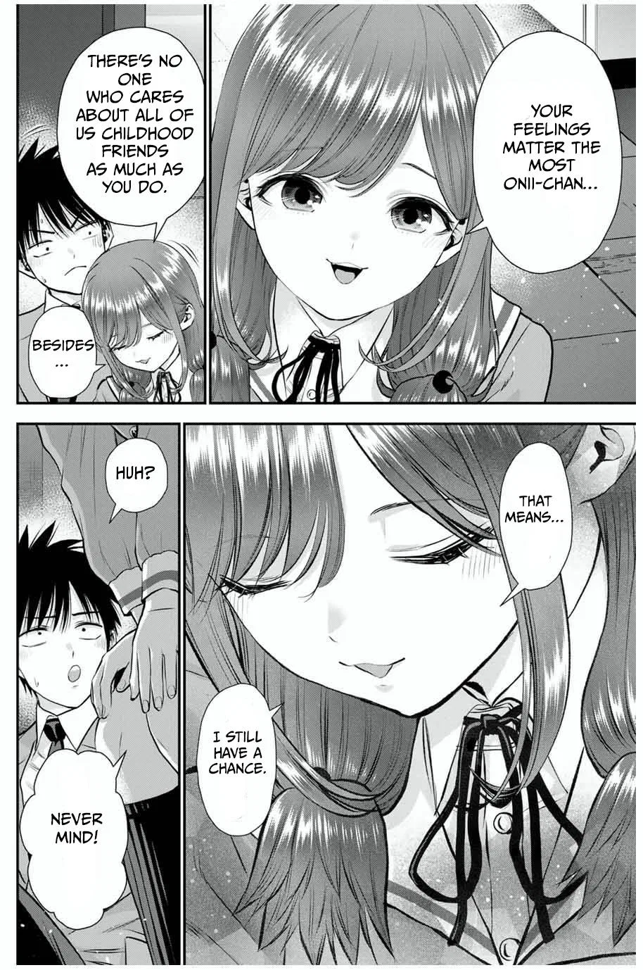 Anime – You Can’t Be In a Rom-Com with Your Childhood Friends! Chapter 135 – Page 10