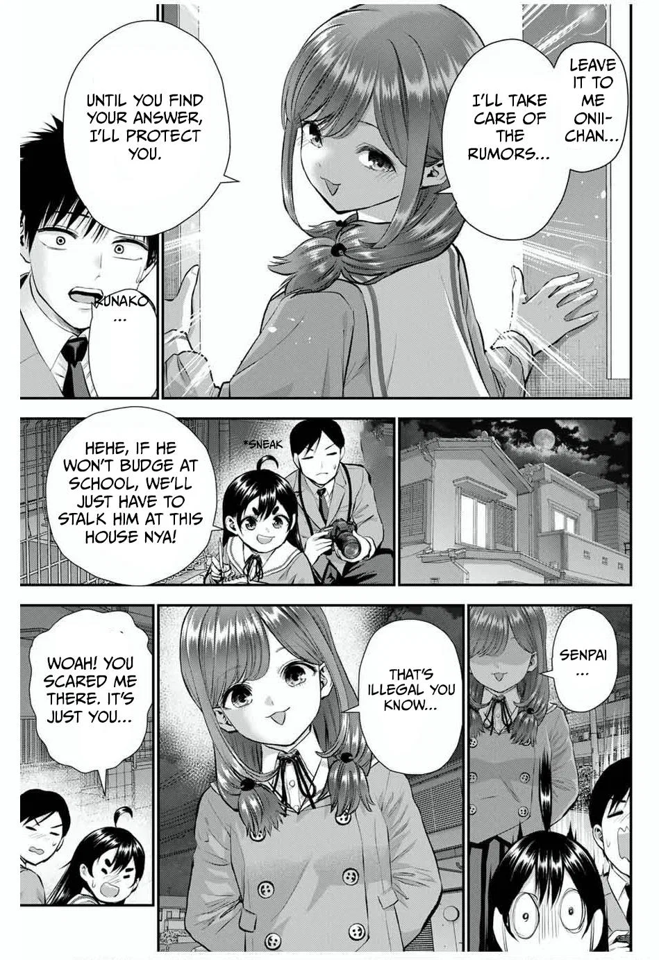 Anime – You Can’t Be In a Rom-Com with Your Childhood Friends! Chapter 135 – Page 11