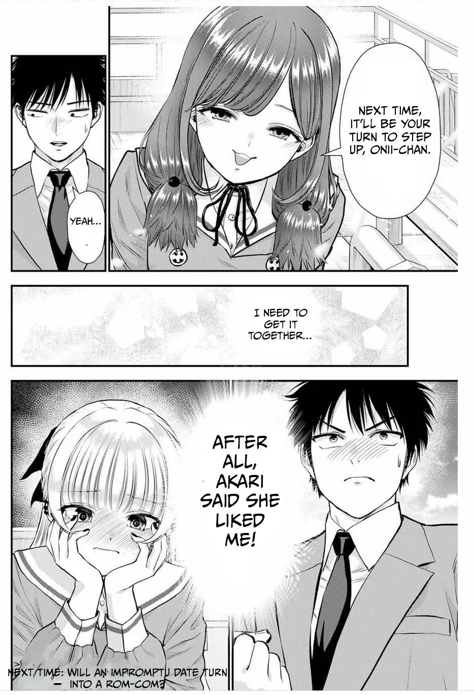 Anime – You Can’t Be In a Rom-Com with Your Childhood Friends! Chapter 135 – Page 14