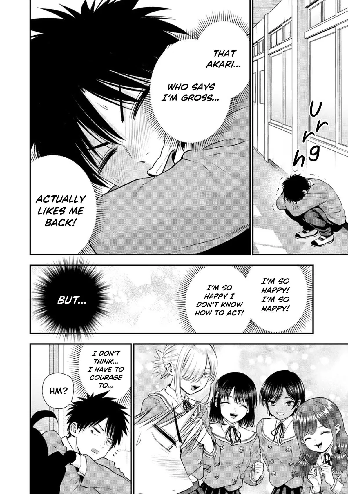 Anime – You Can’t Be In a Rom-Com with Your Childhood Friends! Chapter 134 – Page 2