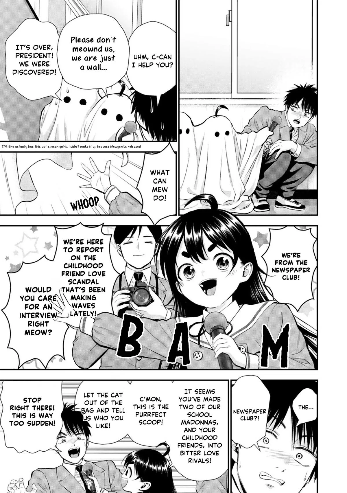 Anime – You Can’t Be In a Rom-Com with Your Childhood Friends! Chapter 134 – Page 3