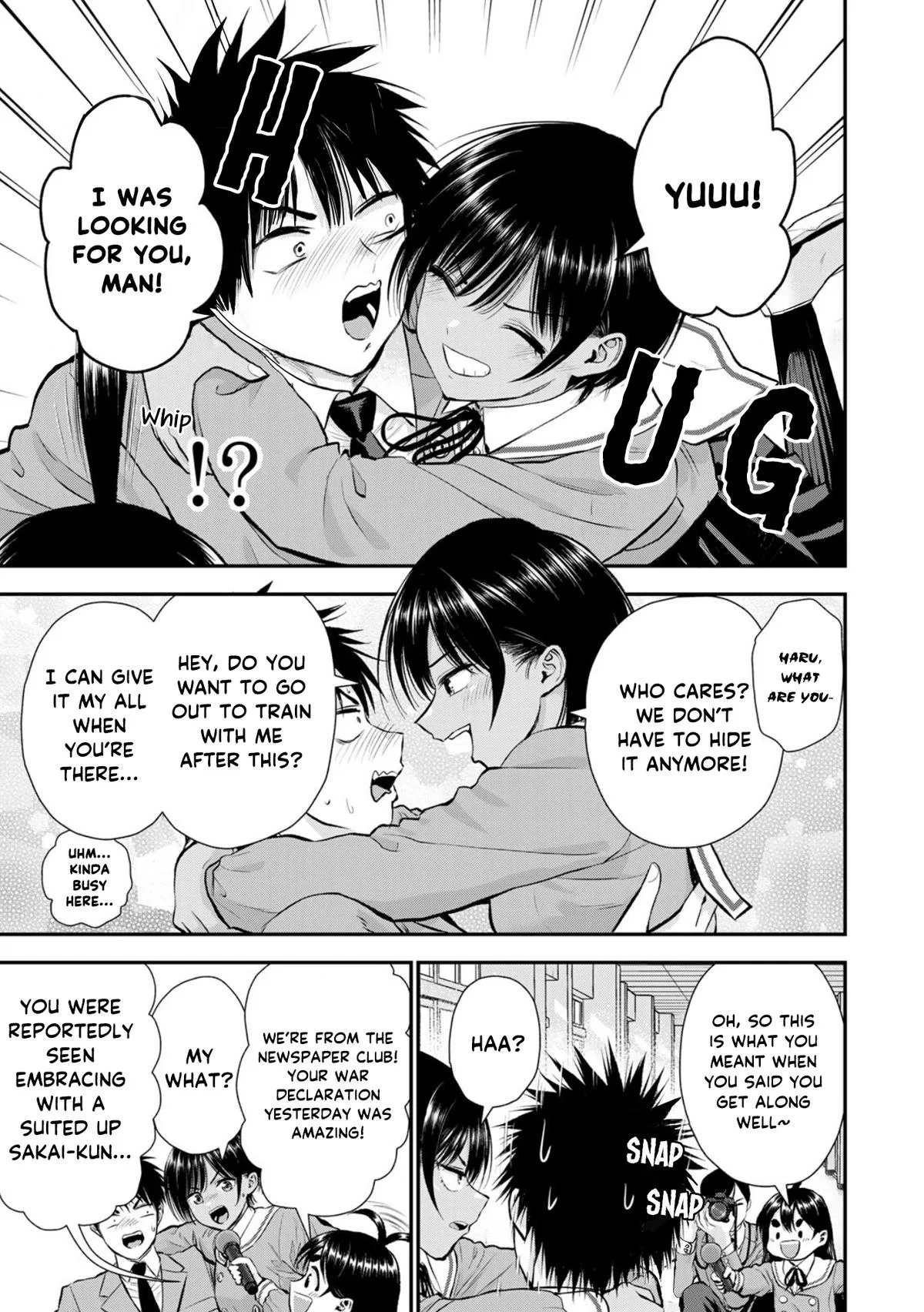 Anime – You Can’t Be In a Rom-Com with Your Childhood Friends! Chapter 134 – Page 5