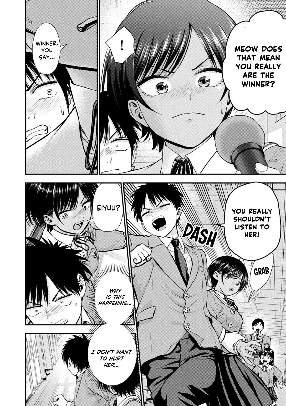 Anime – You Can’t Be In a Rom-Com with Your Childhood Friends! Chapter 134 – Page 6