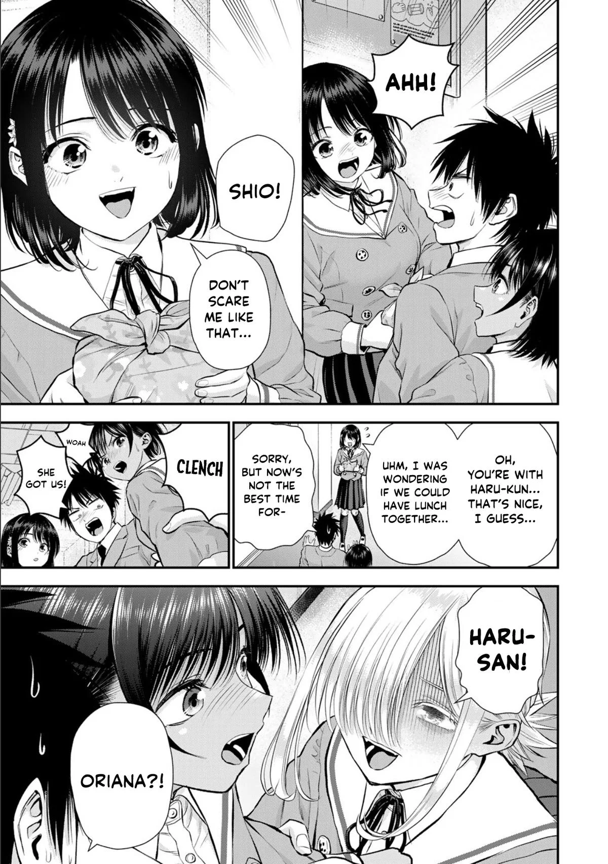Anime – You Can’t Be In a Rom-Com with Your Childhood Friends! Chapter 134 – Page 7