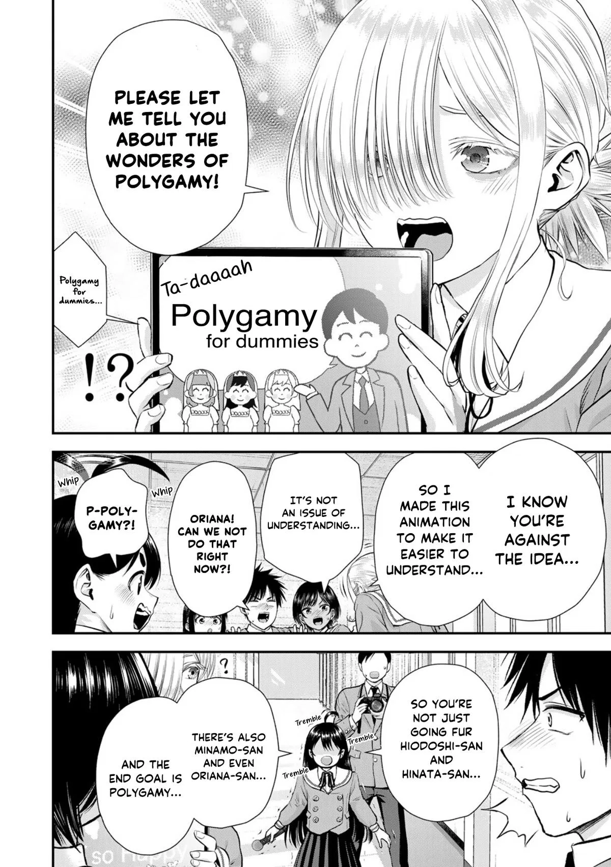 Anime – You Can’t Be In a Rom-Com with Your Childhood Friends! Chapter 134 – Page 8