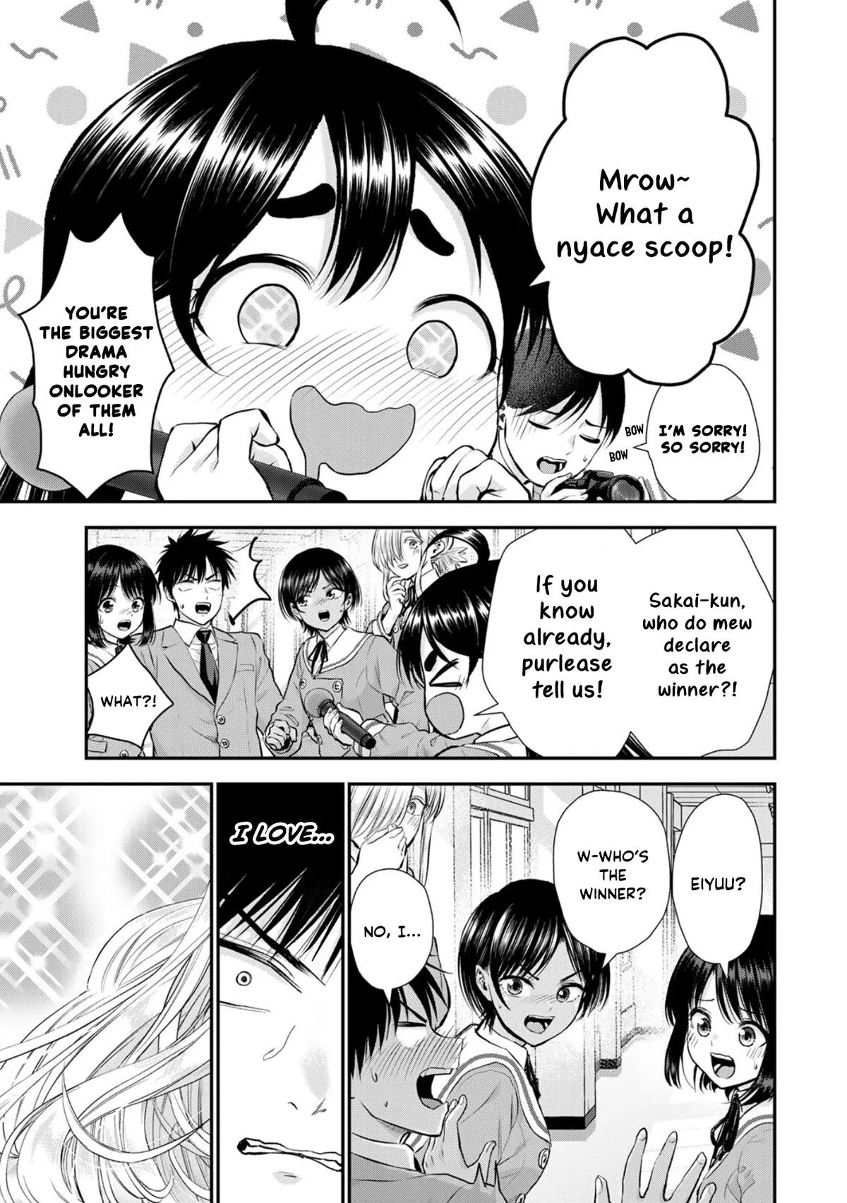 Anime – You Can’t Be In a Rom-Com with Your Childhood Friends! Chapter 134 – Page 9