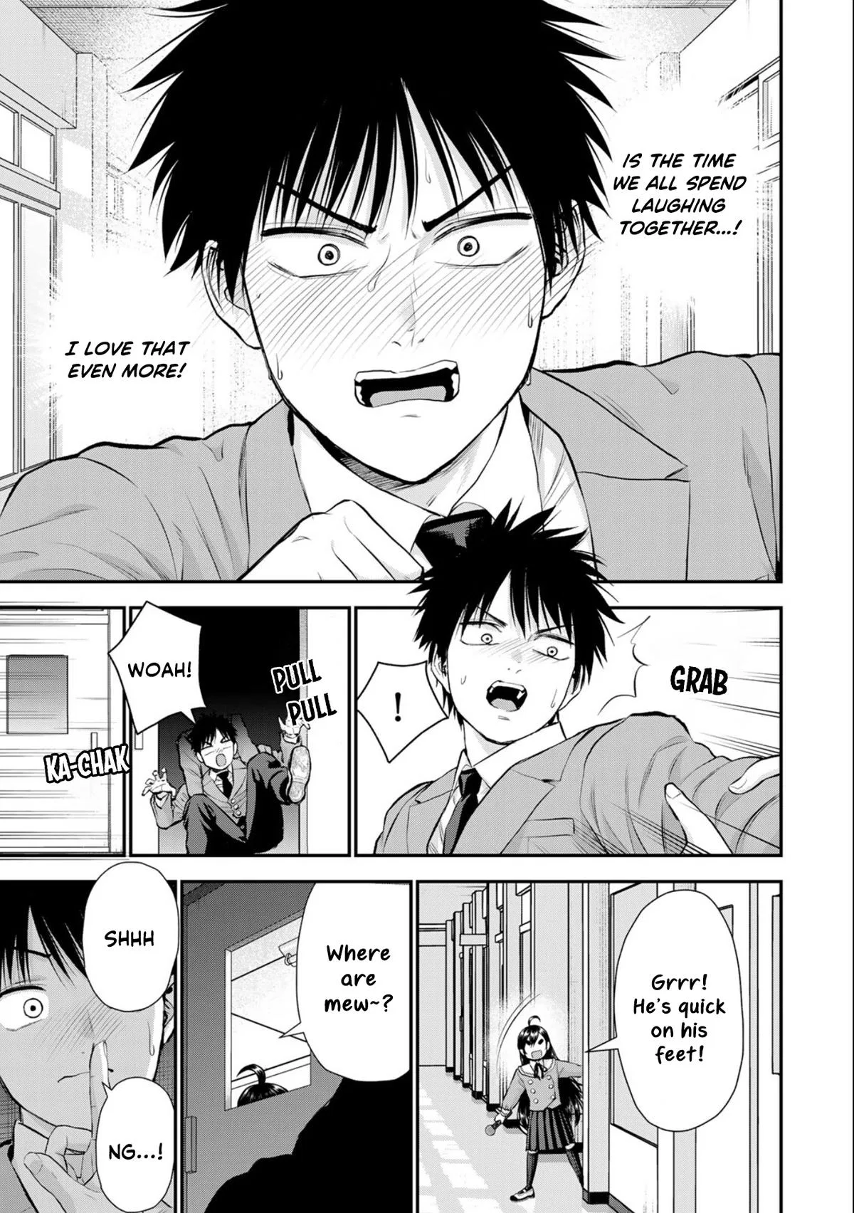 Anime – You Can’t Be In a Rom-Com with Your Childhood Friends! Chapter 134 – Page 13