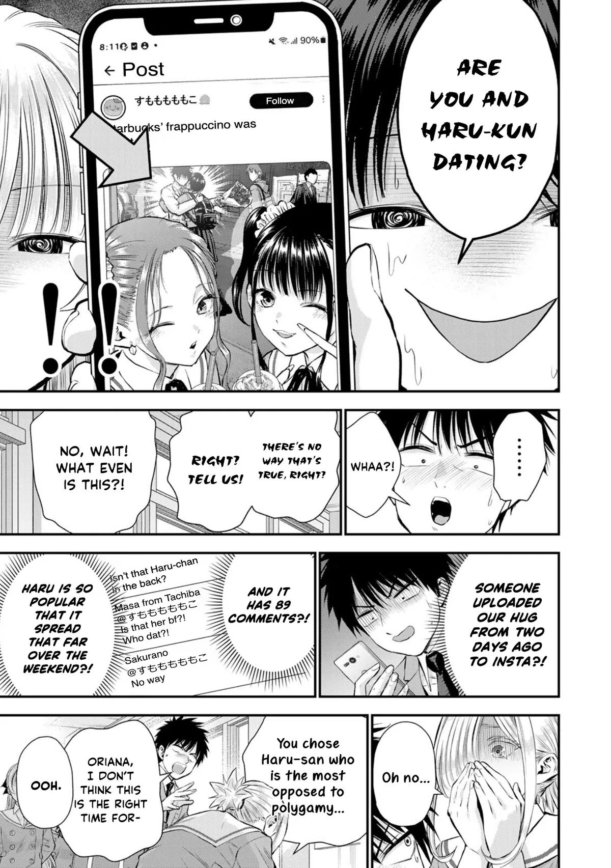 Anime – You Can’t Be In a Rom-Com with Your Childhood Friends! Chapter 133 – Page 3