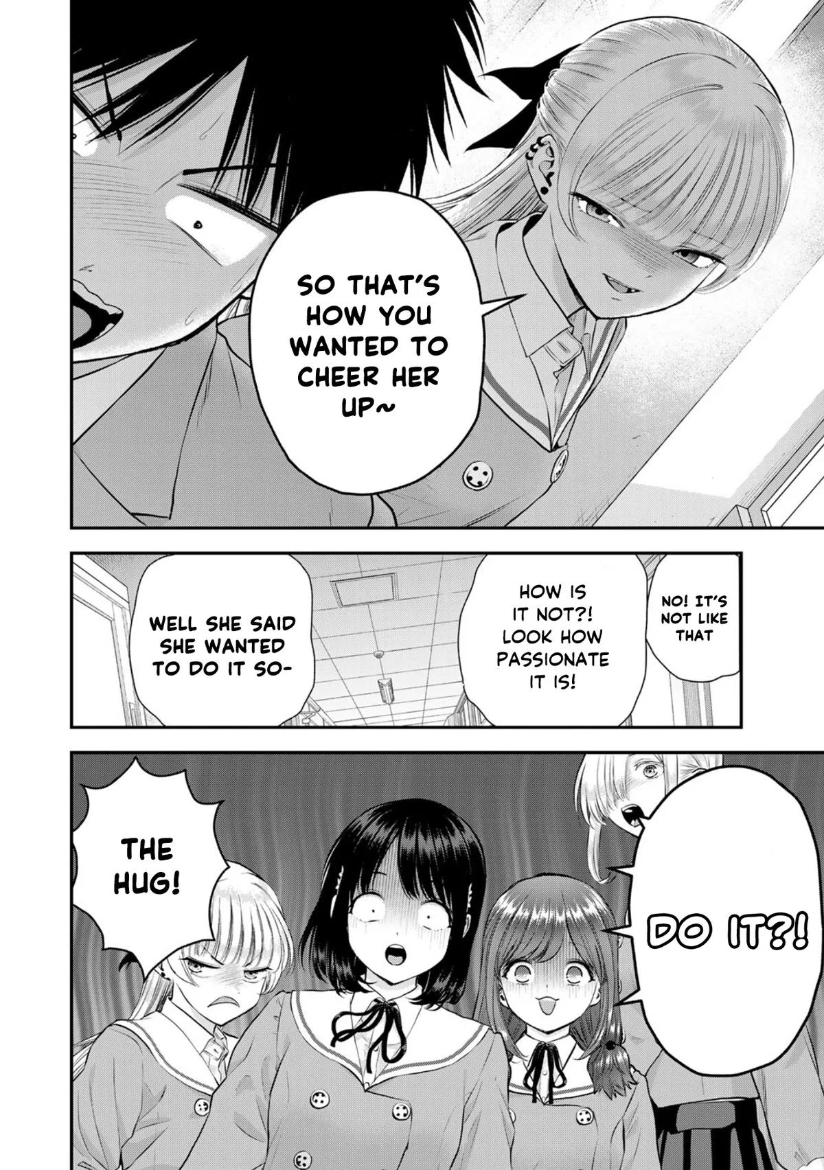 Anime – You Can’t Be In a Rom-Com with Your Childhood Friends! Chapter 133 – Page 4