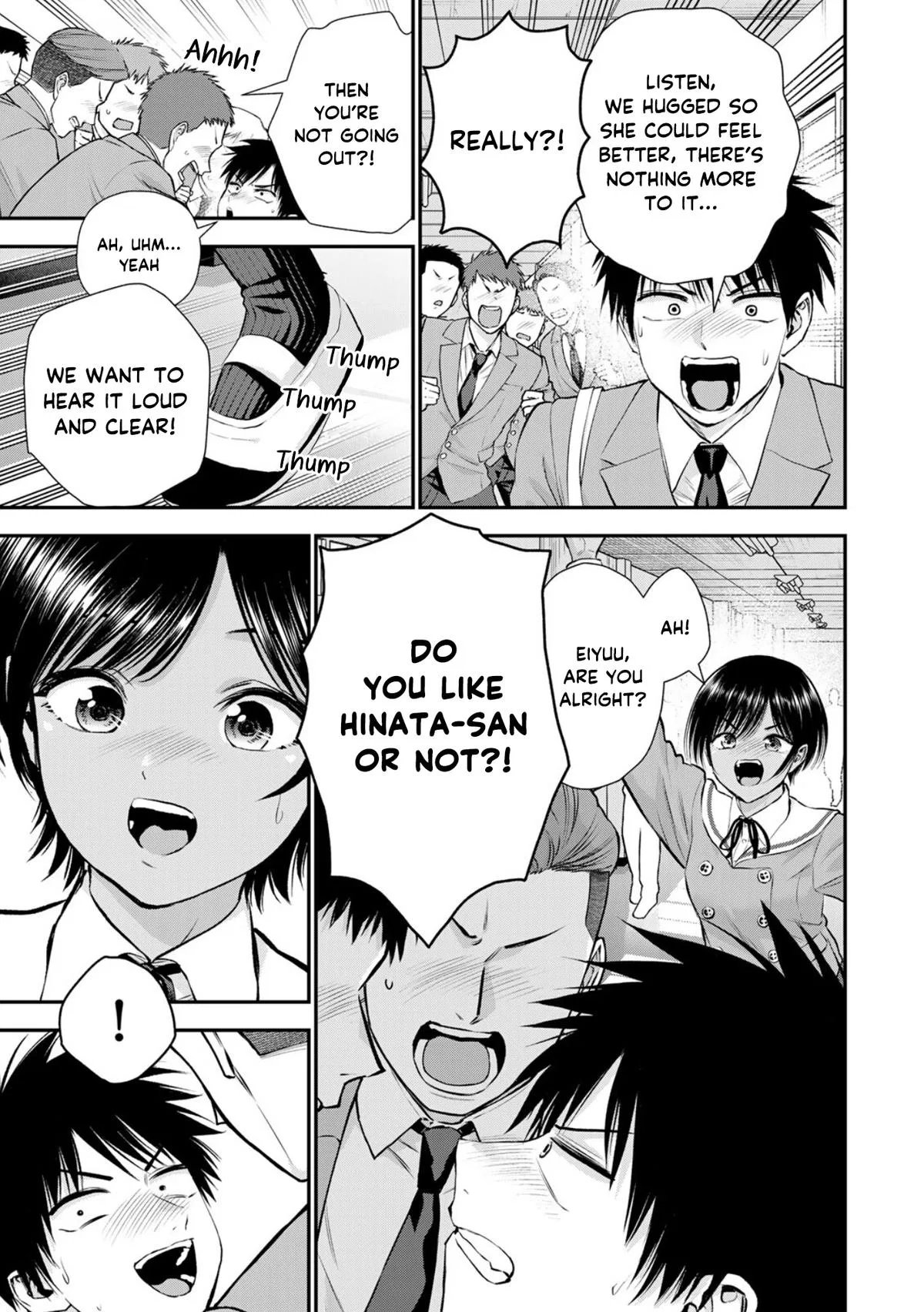 Anime – You Can’t Be In a Rom-Com with Your Childhood Friends! Chapter 133 – Page 5