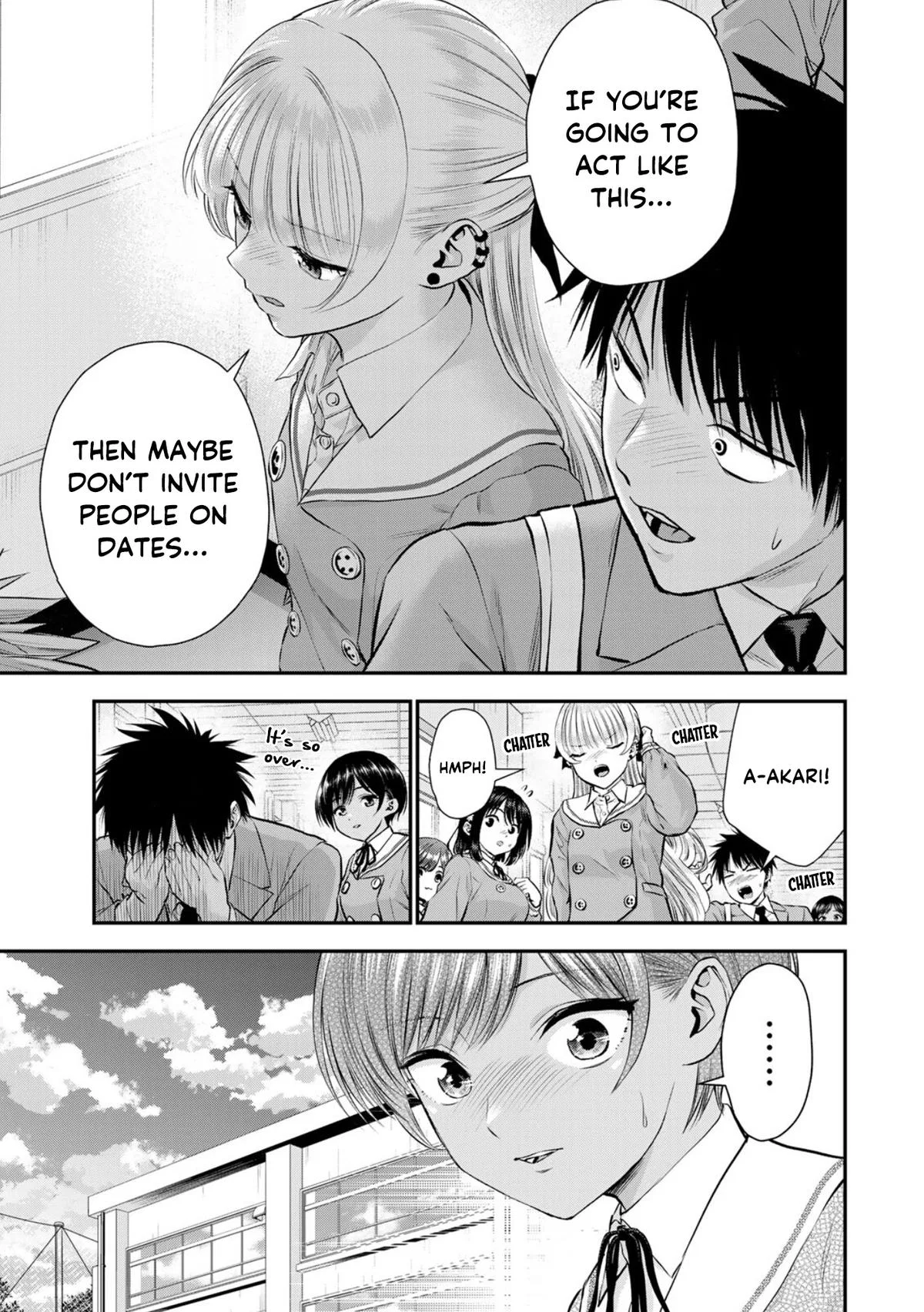 Anime – You Can’t Be In a Rom-Com with Your Childhood Friends! Chapter 133 – Page 7