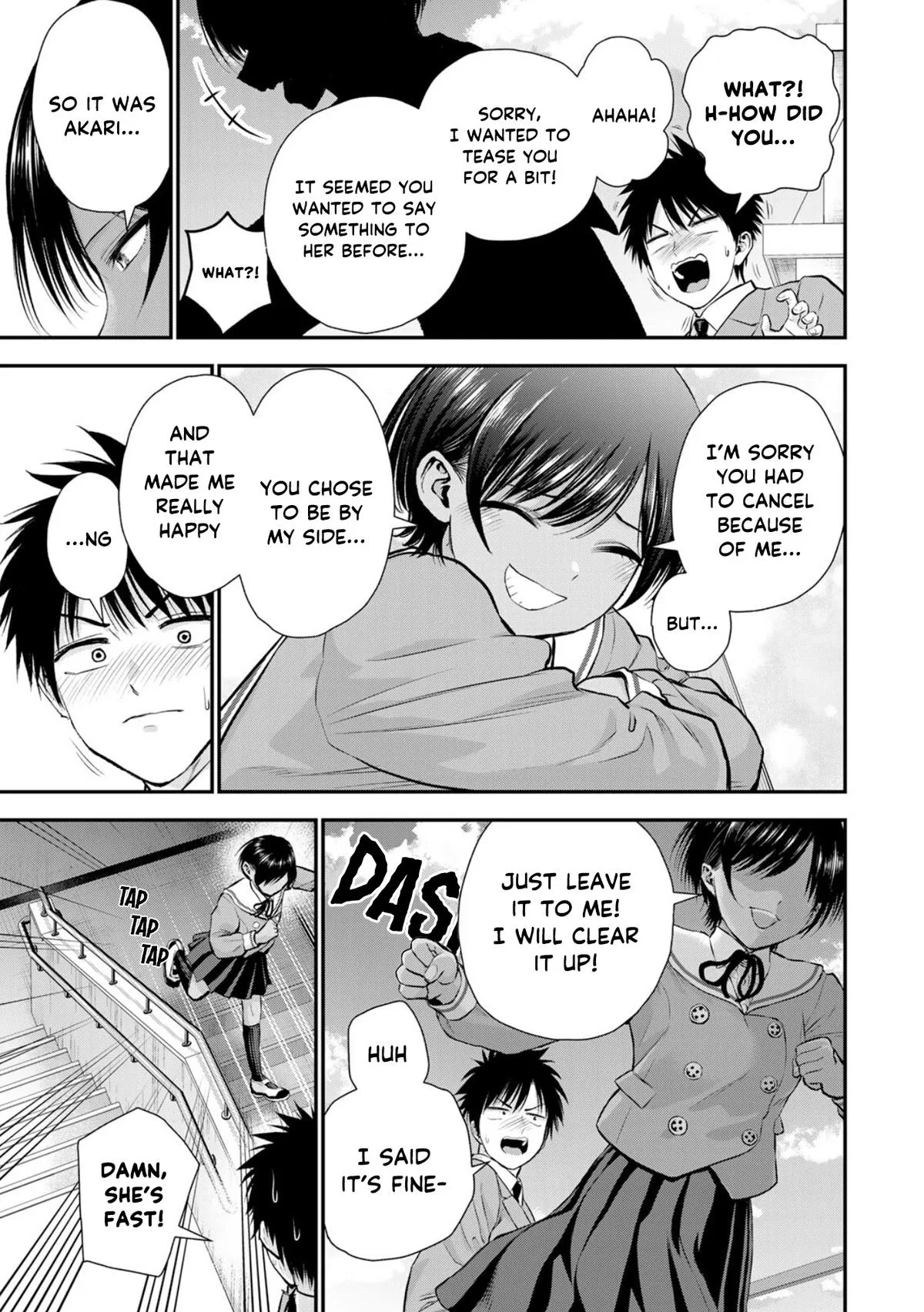 Anime – You Can’t Be In a Rom-Com with Your Childhood Friends! Chapter 133 – Page 9