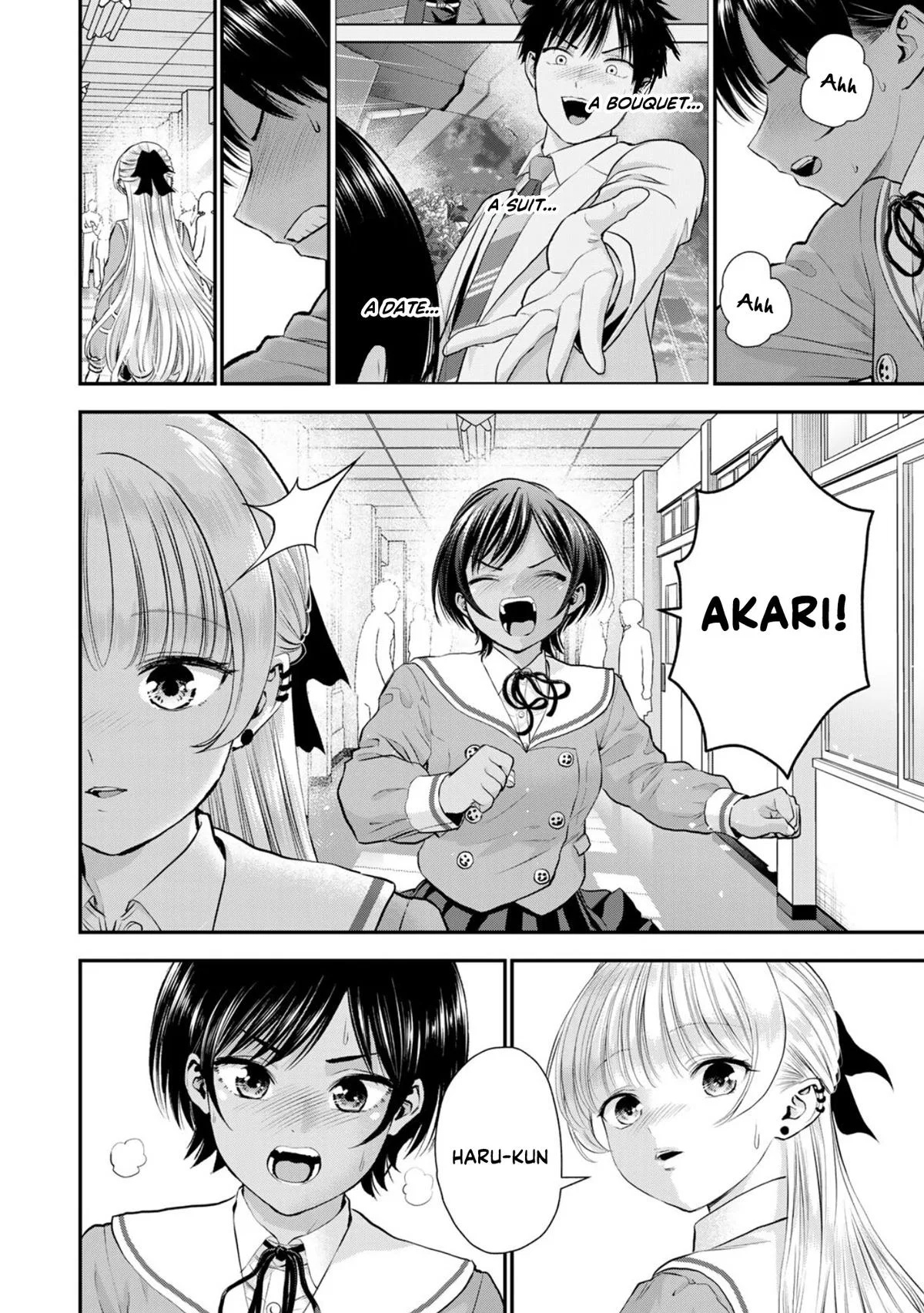 Anime – You Can’t Be In a Rom-Com with Your Childhood Friends! Chapter 133 – Page 10
