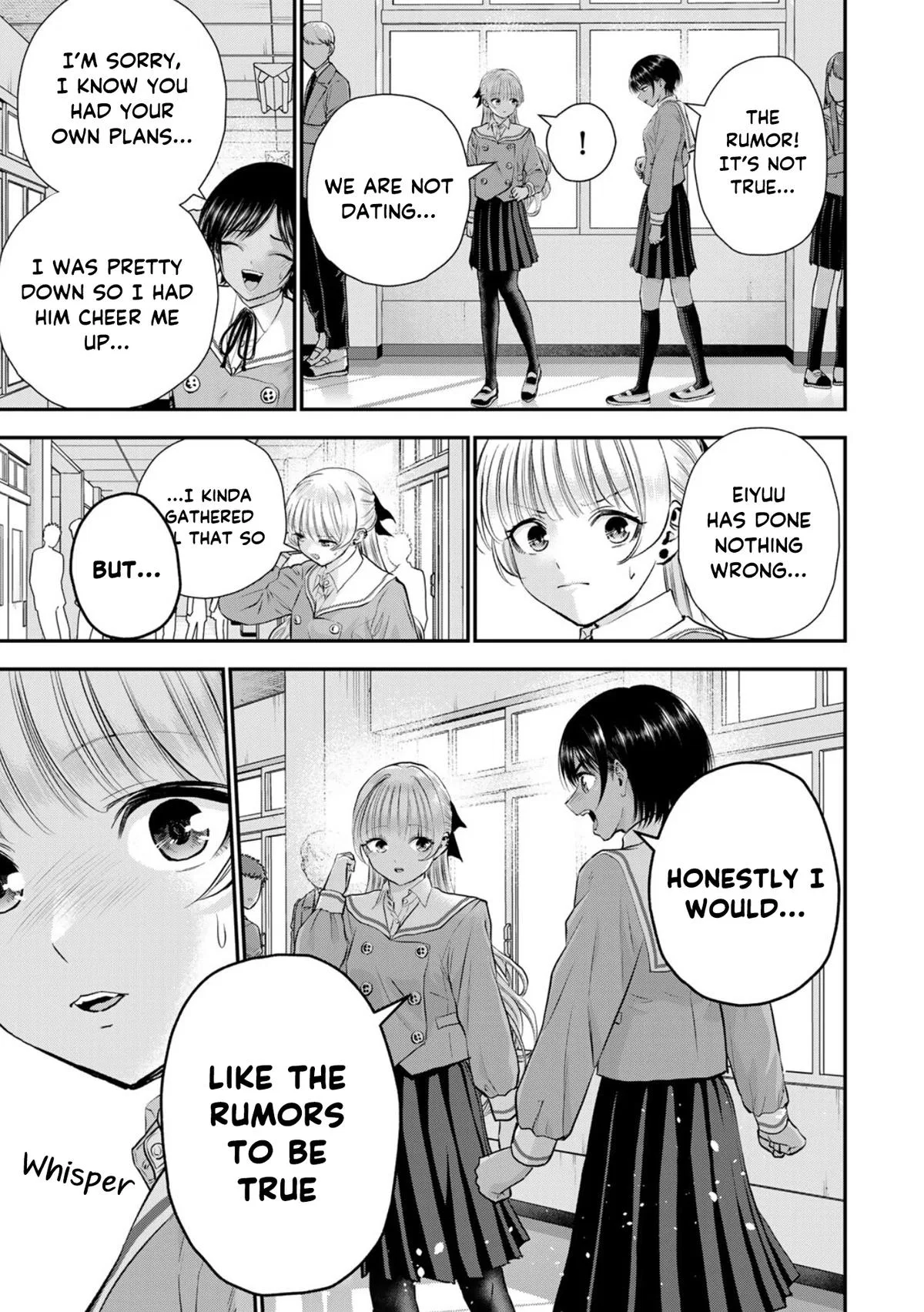 Anime – You Can’t Be In a Rom-Com with Your Childhood Friends! Chapter 133 – Page 11