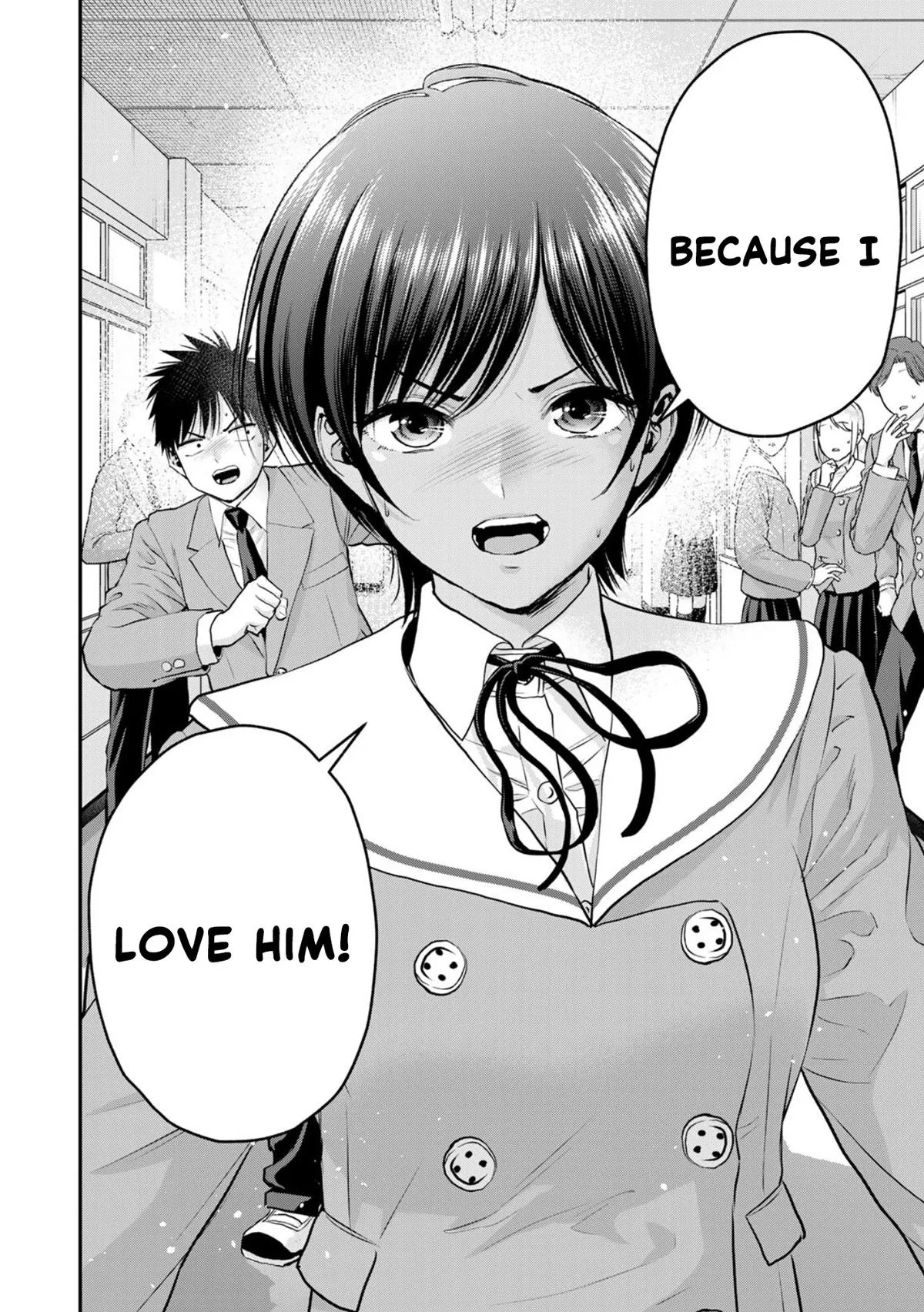 Anime – You Can’t Be In a Rom-Com with Your Childhood Friends! Chapter 133 – Page 12