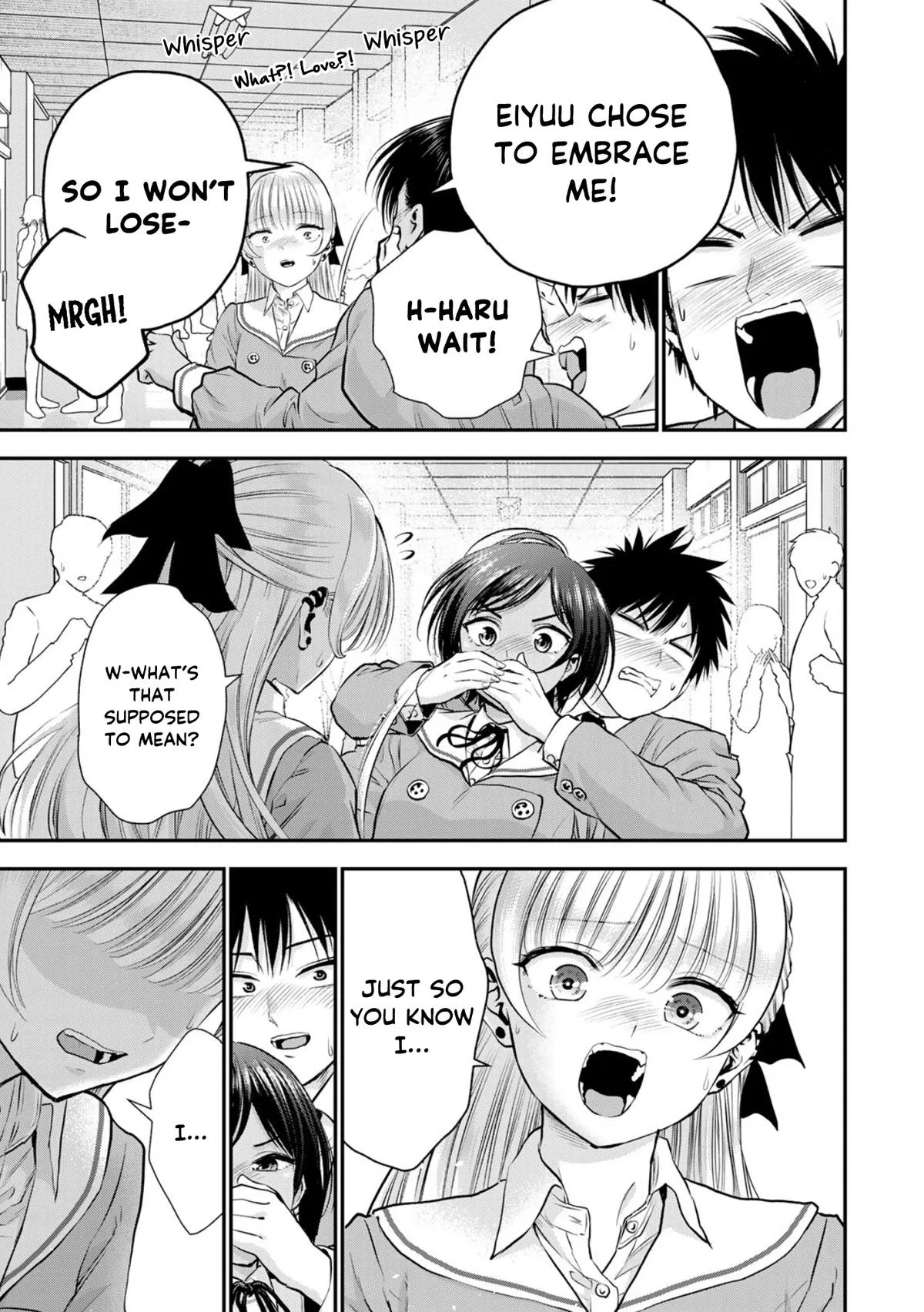 Anime – You Can’t Be In a Rom-Com with Your Childhood Friends! Chapter 133 – Page 13
