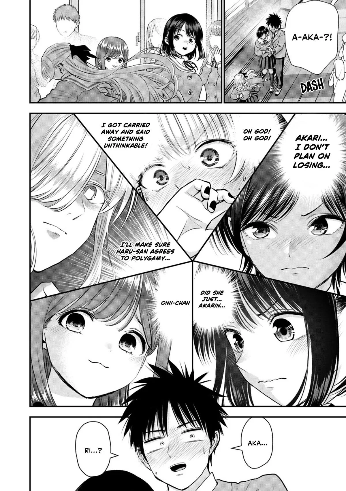 Anime – You Can’t Be In a Rom-Com with Your Childhood Friends! Chapter 133 – Page 15