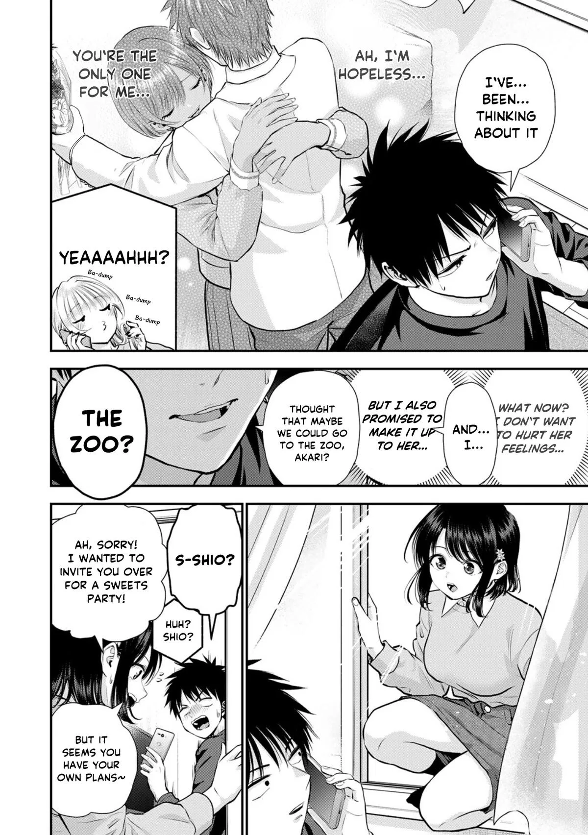 Anime – You Can’t Be In a Rom-Com with Your Childhood Friends! Chapter 132 – Page 2