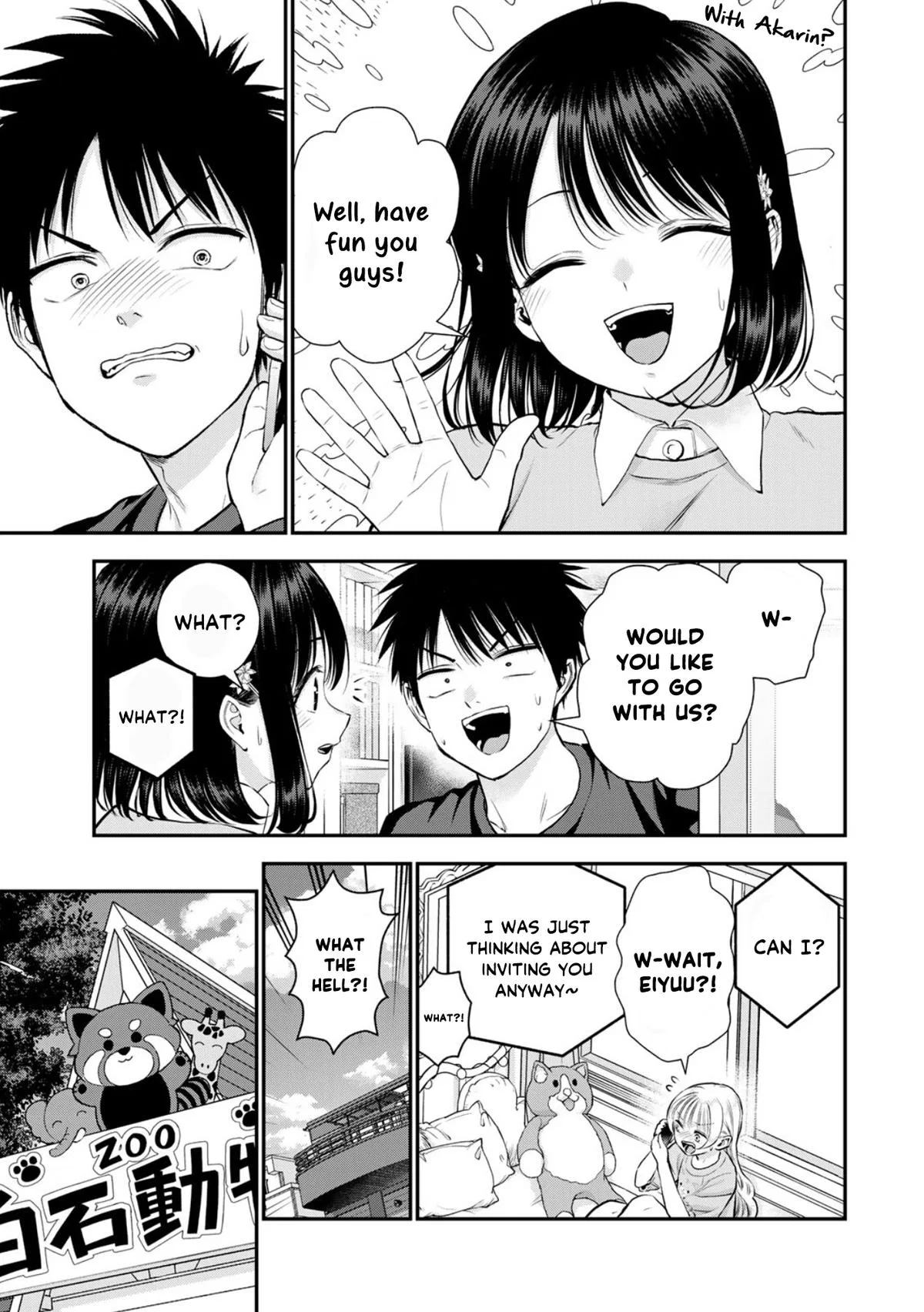 Anime – You Can’t Be In a Rom-Com with Your Childhood Friends! Chapter 132 – Page 3