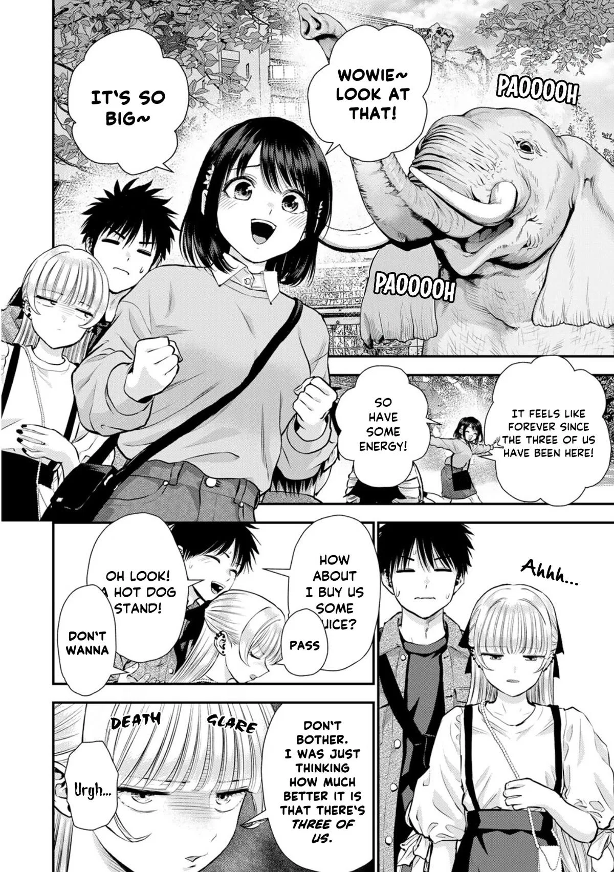 Anime – You Can’t Be In a Rom-Com with Your Childhood Friends! Chapter 132 – Page 4