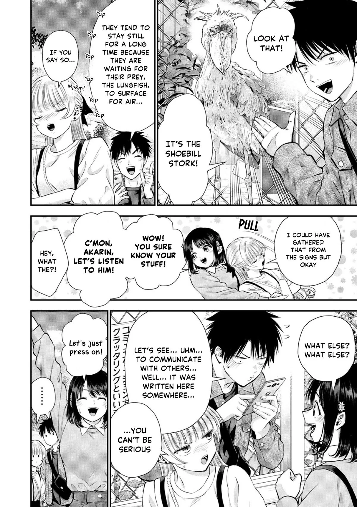 Anime – You Can’t Be In a Rom-Com with Your Childhood Friends! Chapter 132 – Page 6
