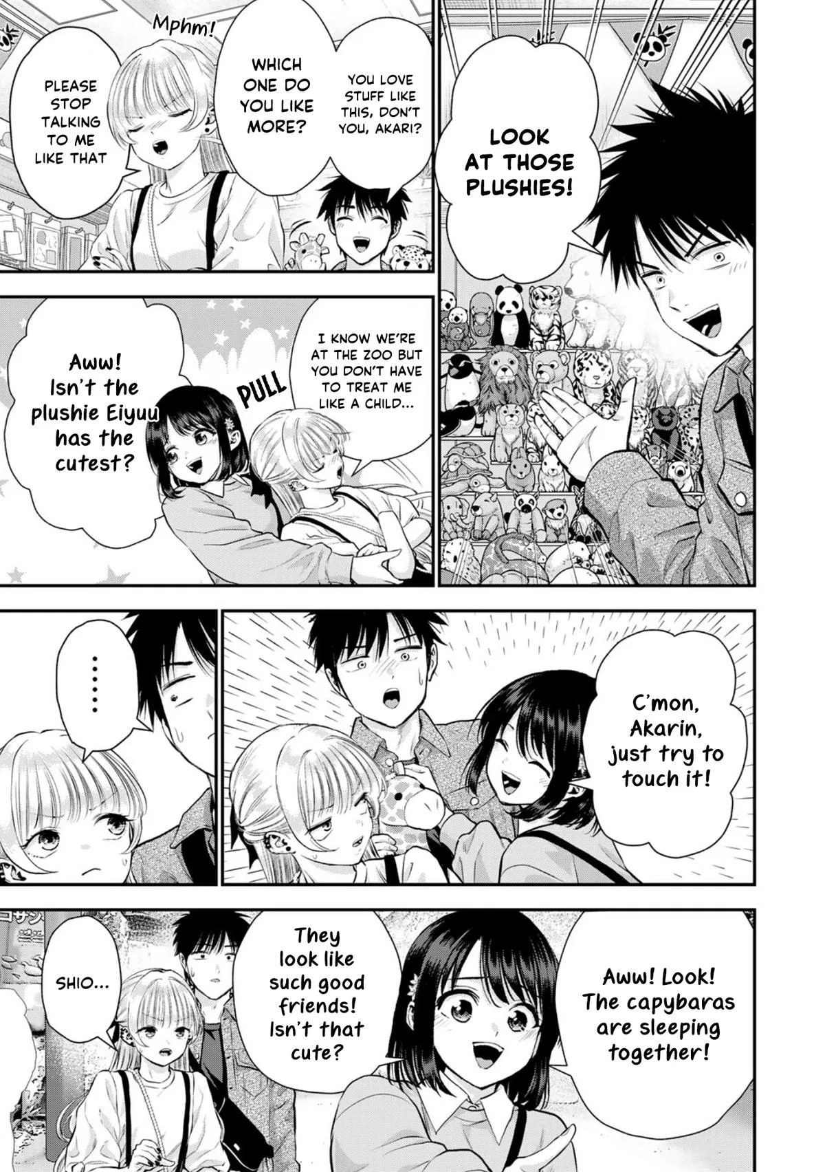 Anime – You Can’t Be In a Rom-Com with Your Childhood Friends! Chapter 132 – Page 7