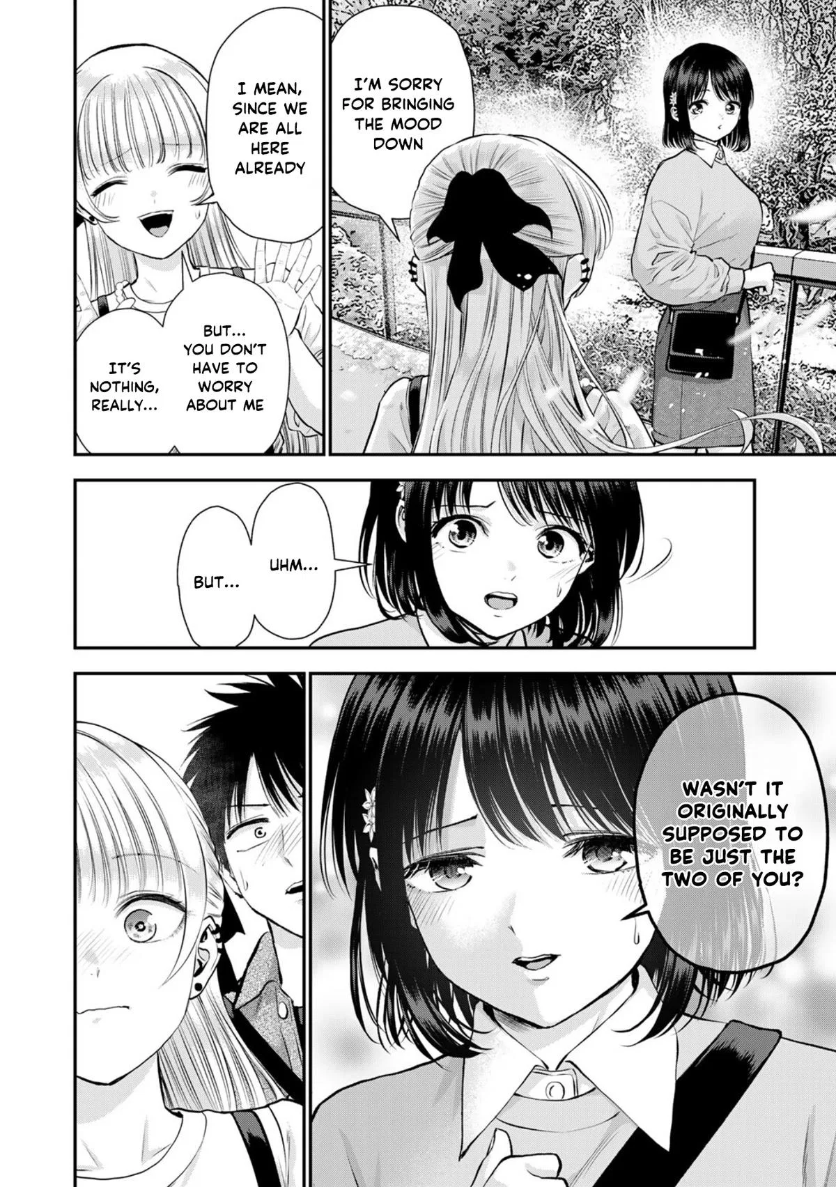 Anime – You Can’t Be In a Rom-Com with Your Childhood Friends! Chapter 132 – Page 8