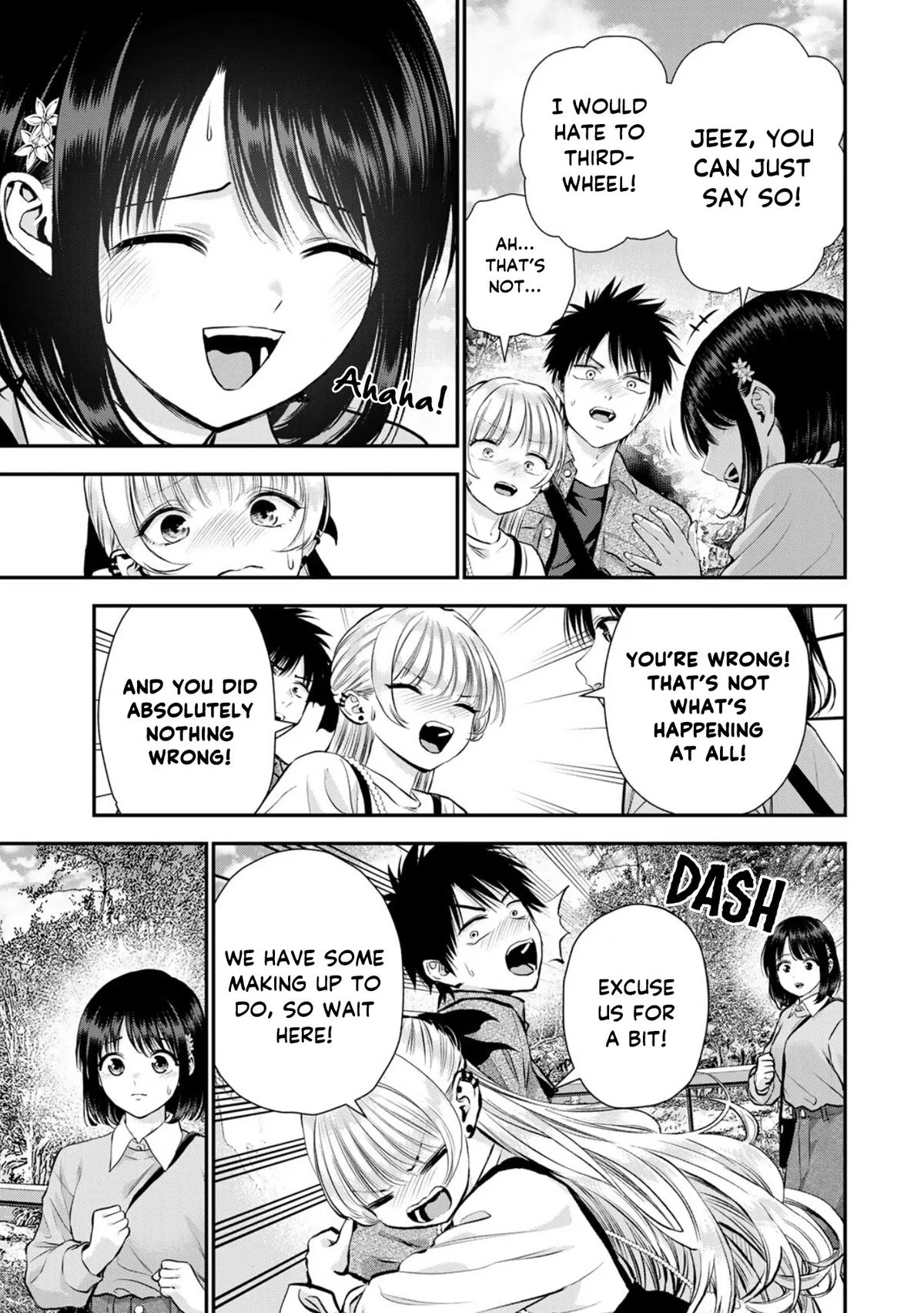 Anime – You Can’t Be In a Rom-Com with Your Childhood Friends! Chapter 132 – Page 9