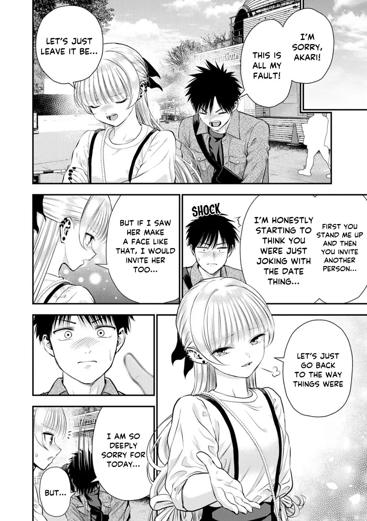 Anime – You Can’t Be In a Rom-Com with Your Childhood Friends! Chapter 132 – Page 10