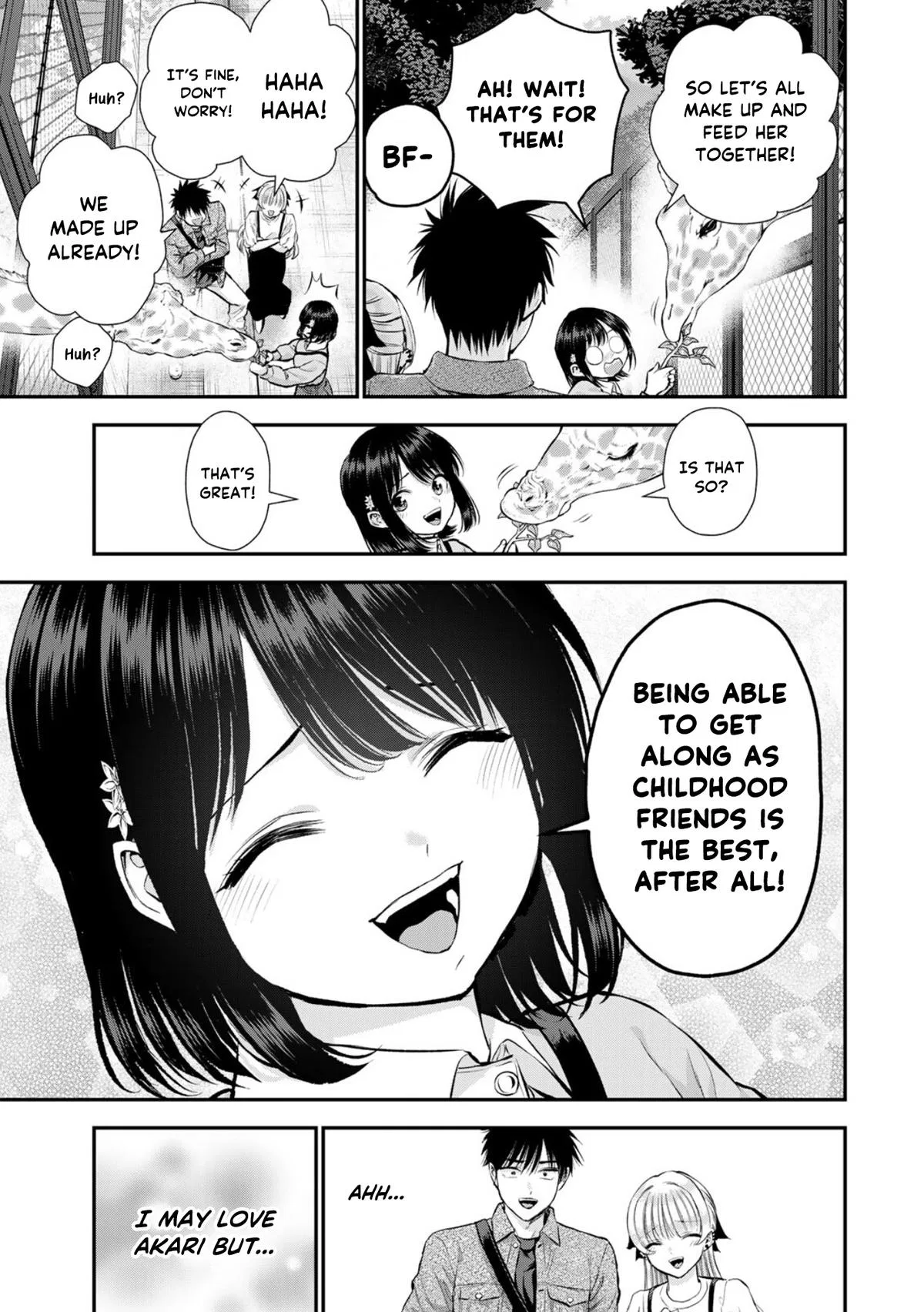 Anime – You Can’t Be In a Rom-Com with Your Childhood Friends! Chapter 132 – Page 13