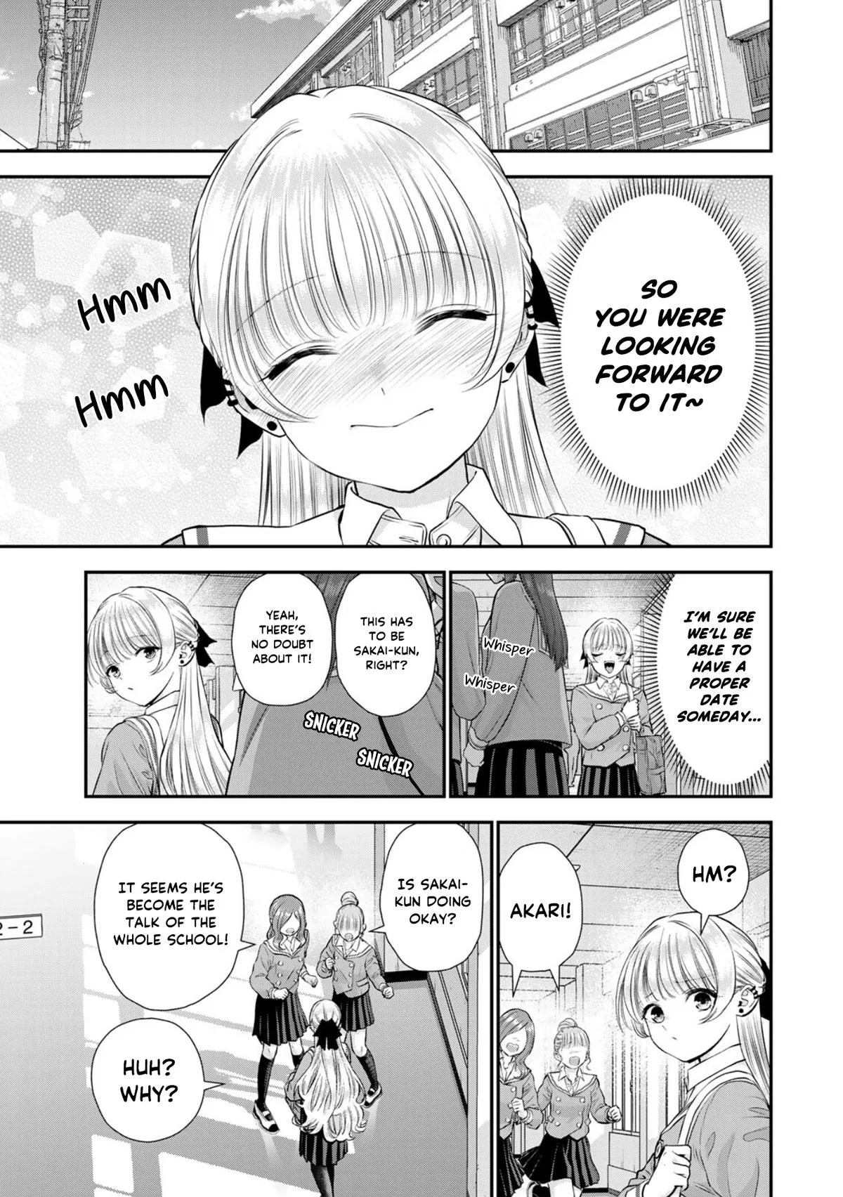 Anime – You Can’t Be In a Rom-Com with Your Childhood Friends! Chapter 132 – Page 15