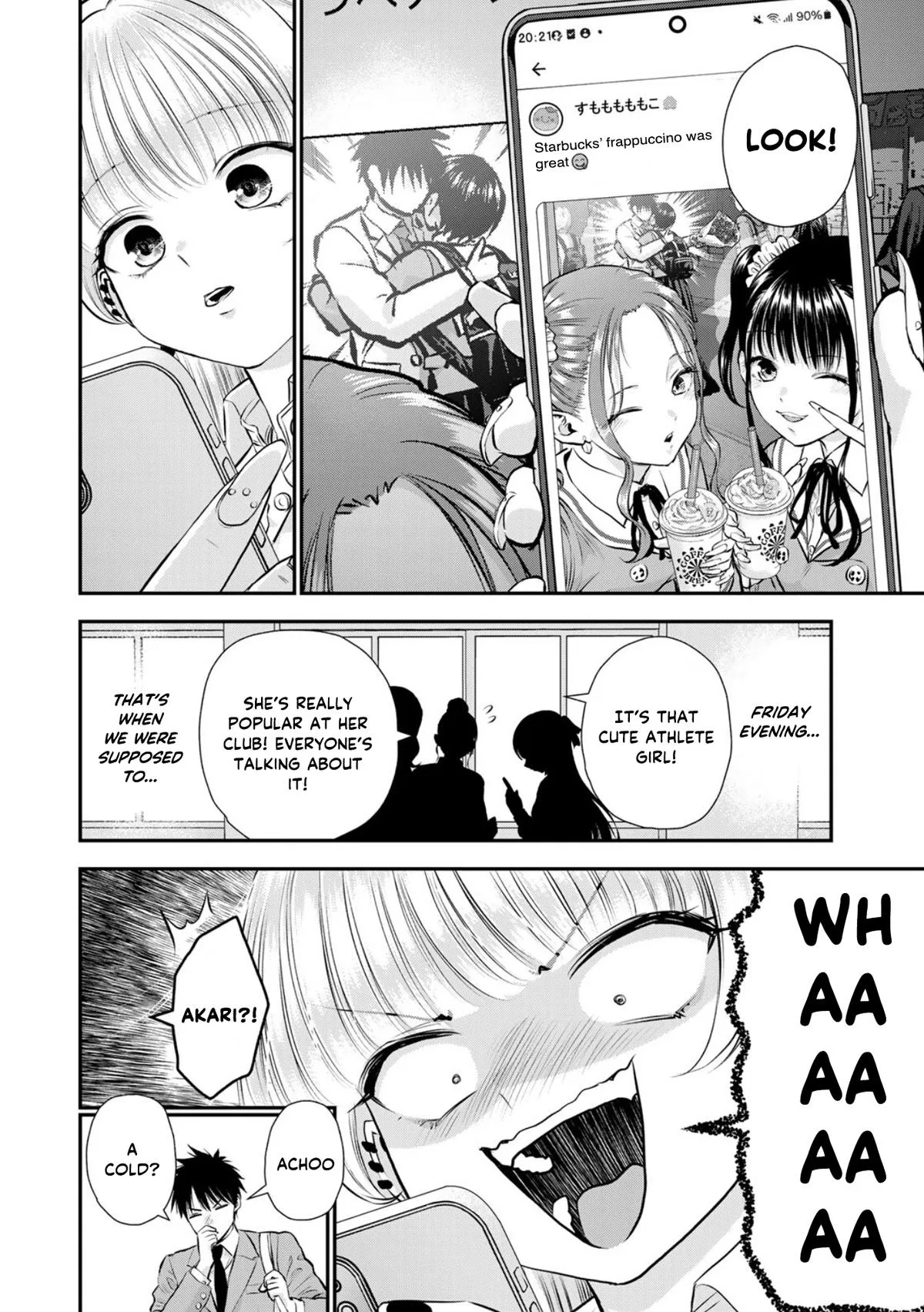 Anime – You Can’t Be In a Rom-Com with Your Childhood Friends! Chapter 132 – Page 16