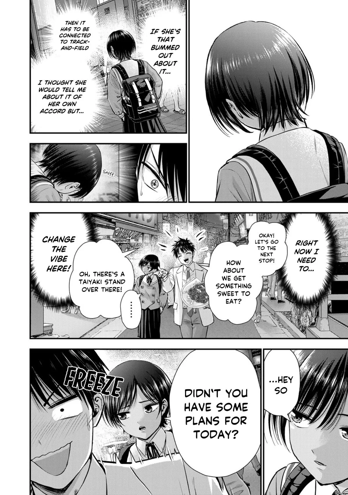 Anime – You Can’t Be In a Rom-Com with Your Childhood Friends! Chapter 131 – Page 4