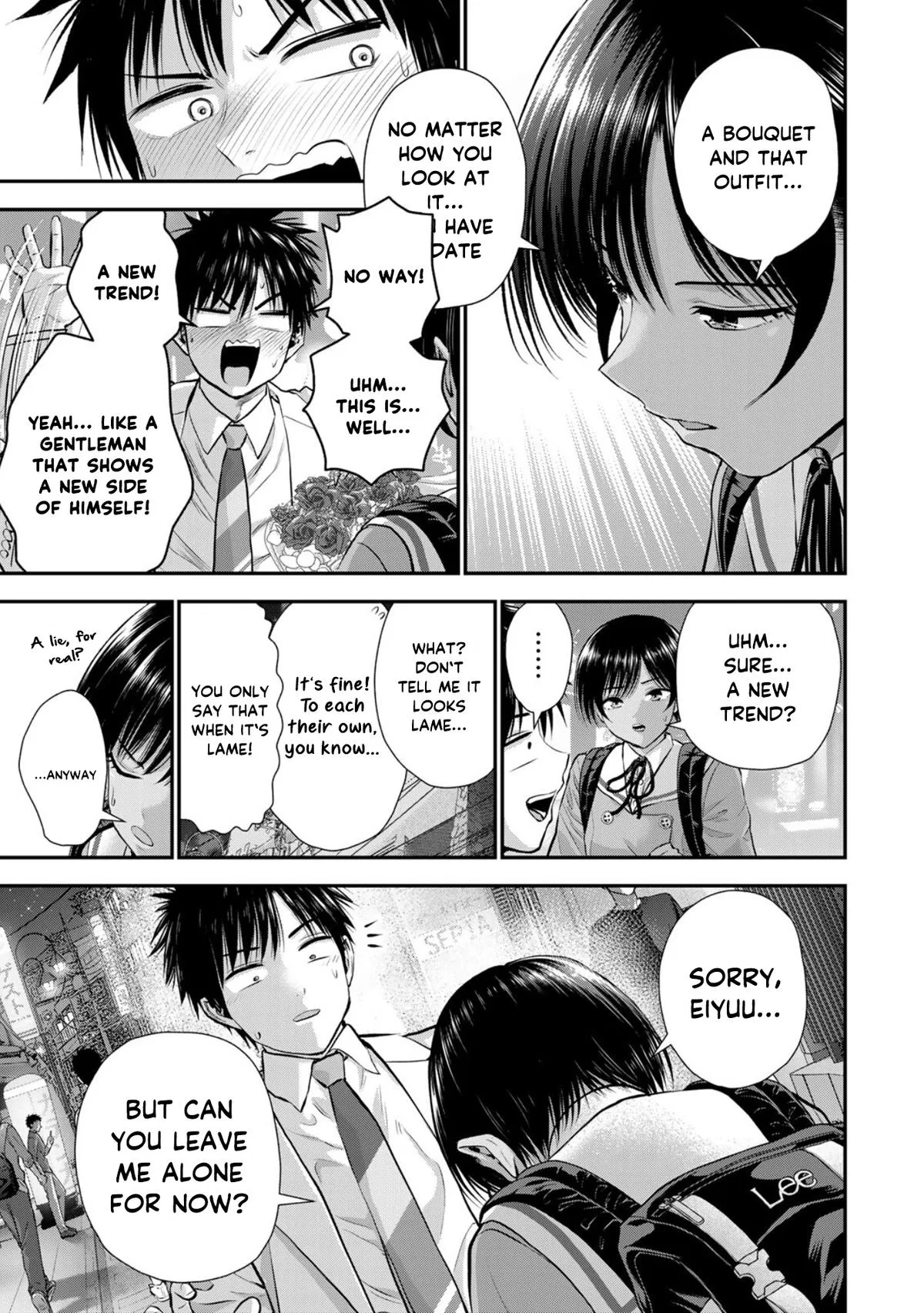 Anime – You Can’t Be In a Rom-Com with Your Childhood Friends! Chapter 131 – Page 5