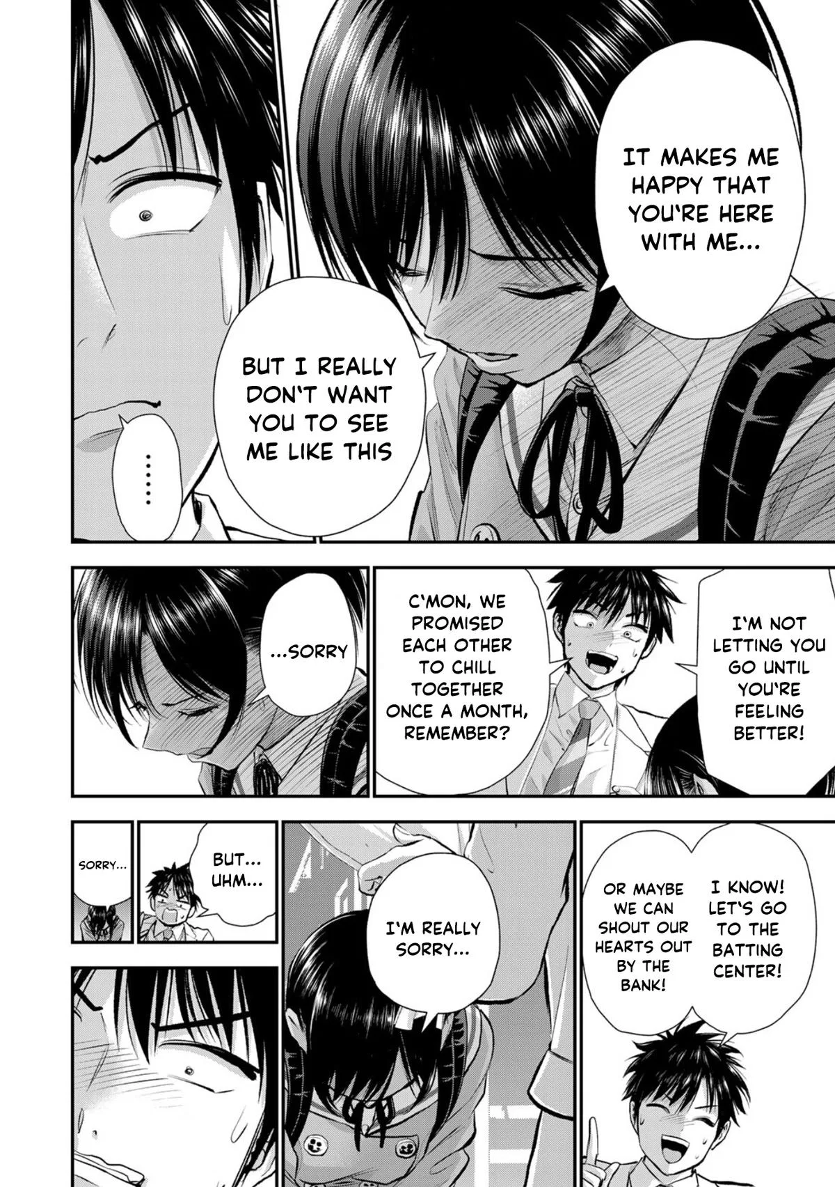 Anime – You Can’t Be In a Rom-Com with Your Childhood Friends! Chapter 131 – Page 6