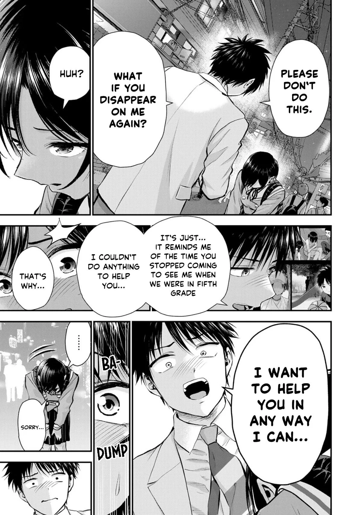 Anime – You Can’t Be In a Rom-Com with Your Childhood Friends! Chapter 131 – Page 7