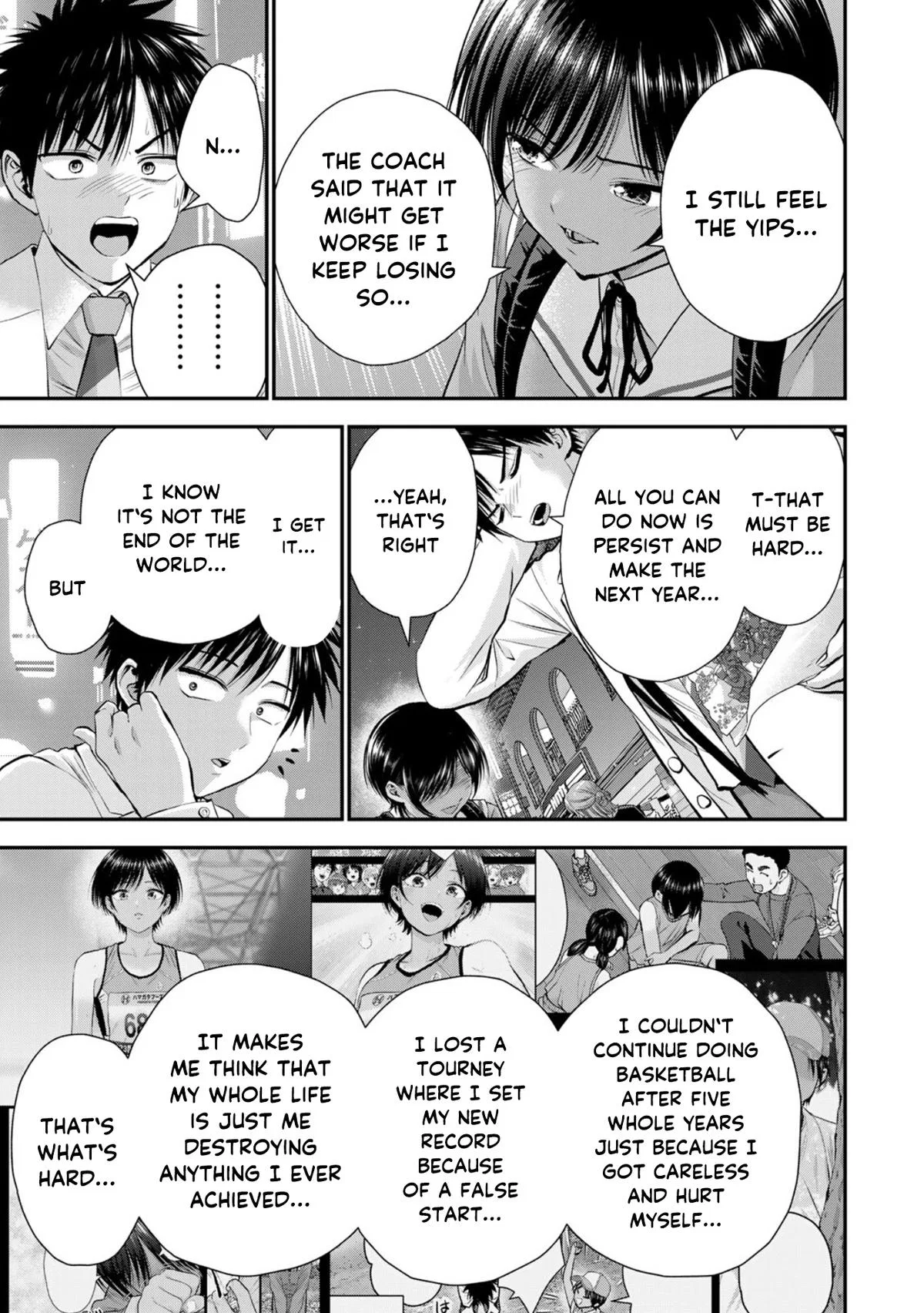 Anime – You Can’t Be In a Rom-Com with Your Childhood Friends! Chapter 131 – Page 9