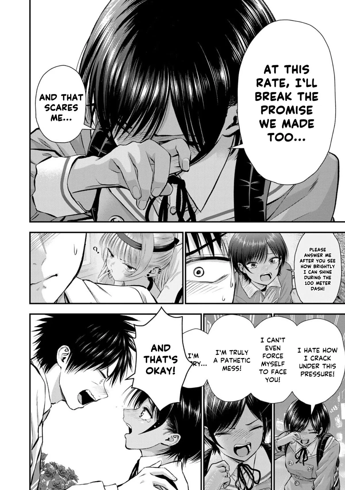 Anime – You Can’t Be In a Rom-Com with Your Childhood Friends! Chapter 131 – Page 10