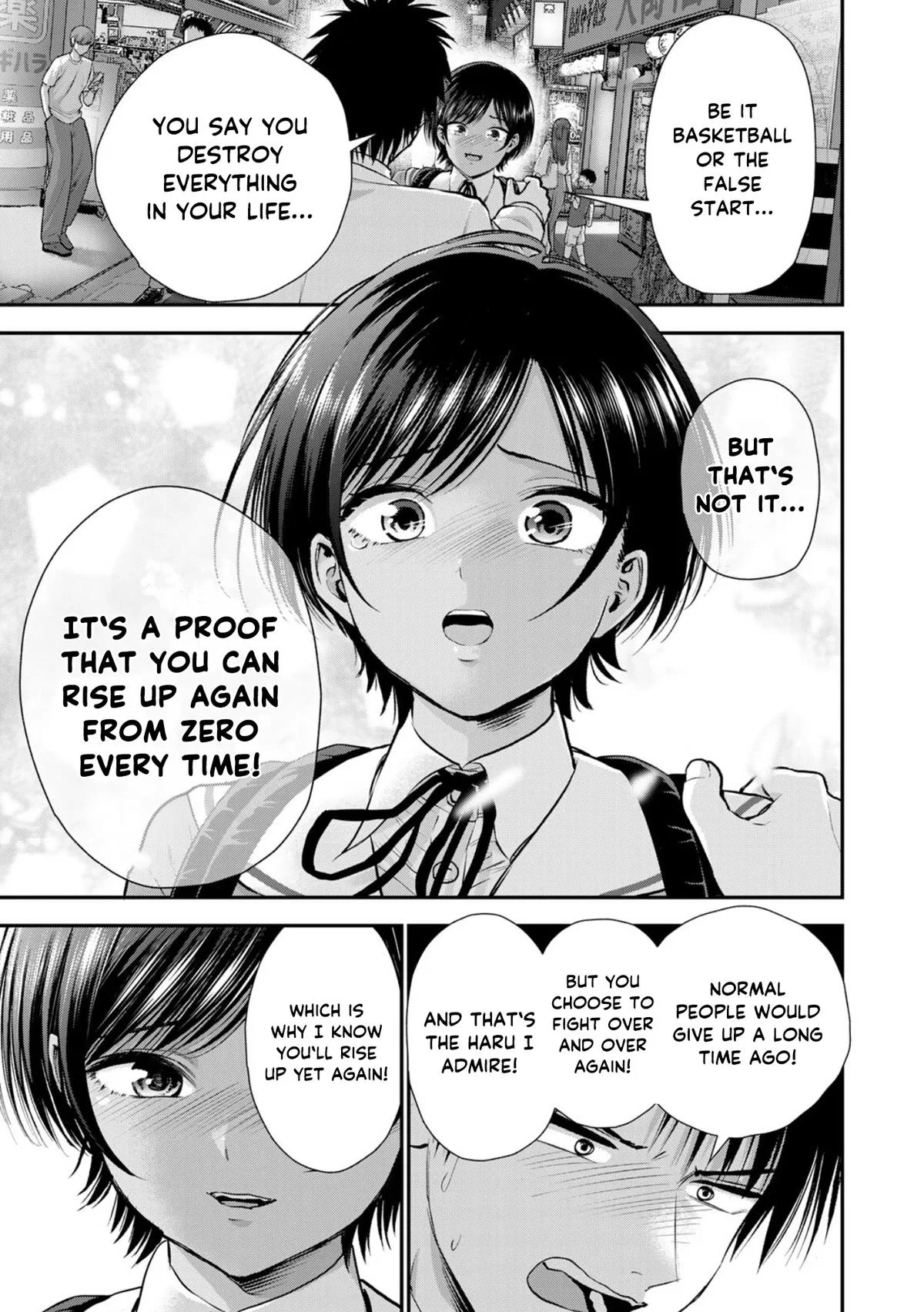 Anime – You Can’t Be In a Rom-Com with Your Childhood Friends! Chapter 131 – Page 11
