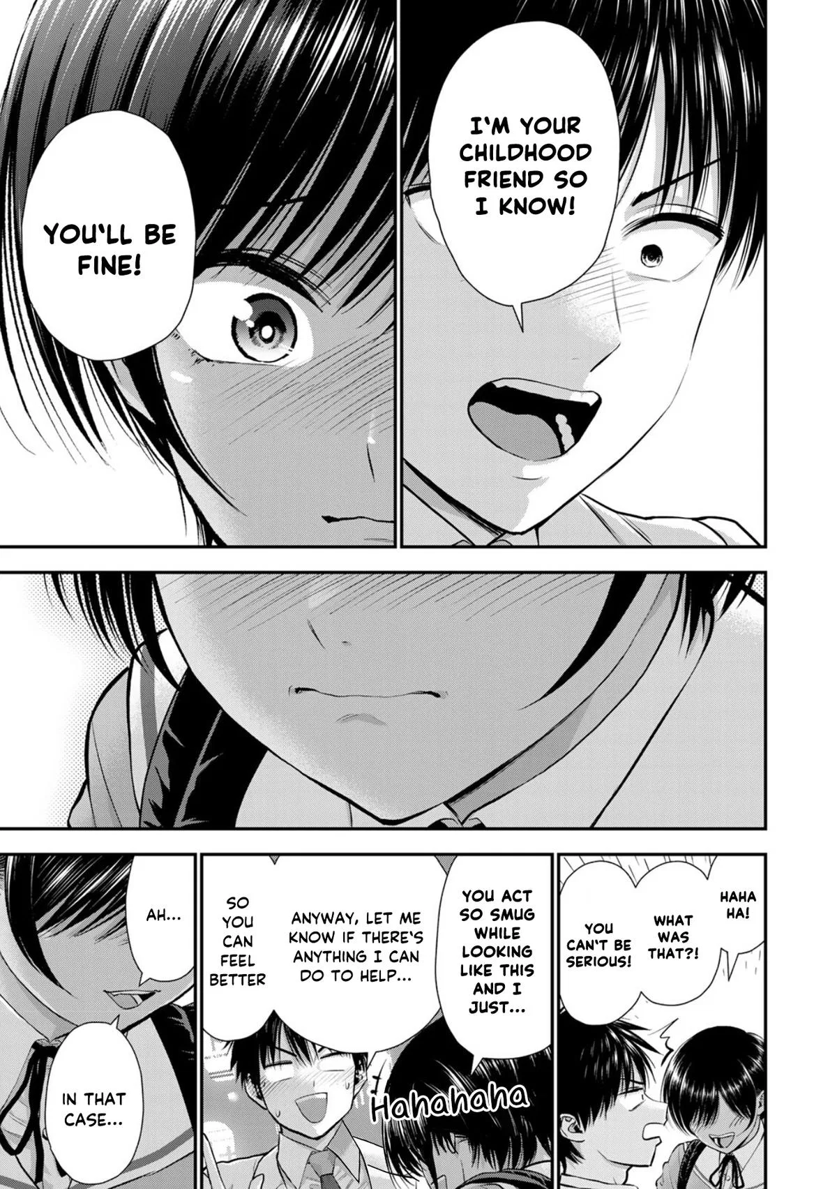 Anime – You Can’t Be In a Rom-Com with Your Childhood Friends! Chapter 131 – Page 13