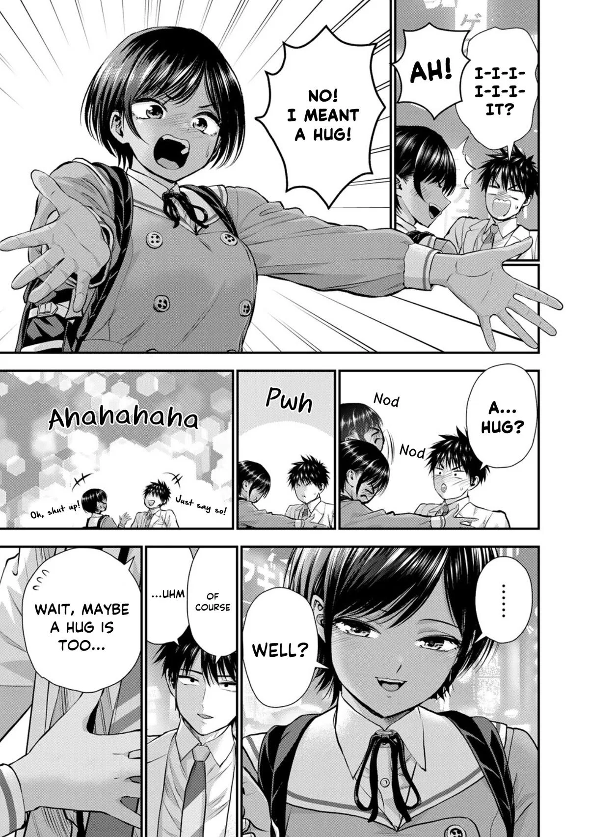 Anime – You Can’t Be In a Rom-Com with Your Childhood Friends! Chapter 131 – Page 15