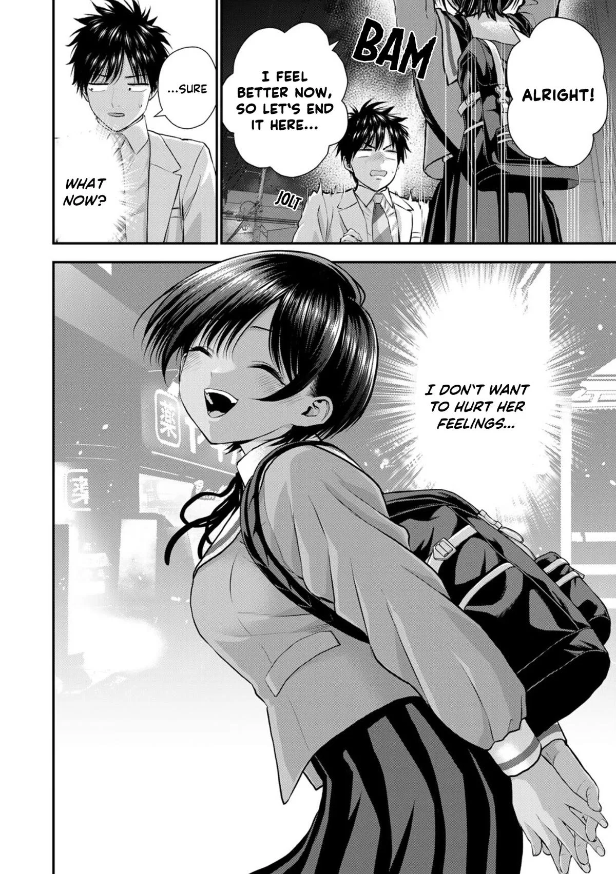 Anime – You Can’t Be In a Rom-Com with Your Childhood Friends! Chapter 131 – Page 17
