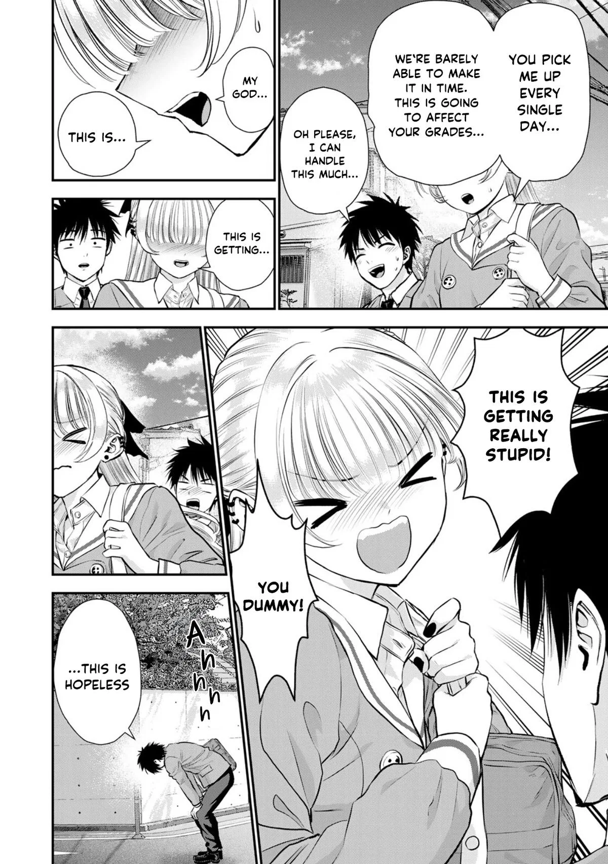 Anime – You Can’t Be In a Rom-Com with Your Childhood Friends! Chapter 130 – Page 2
