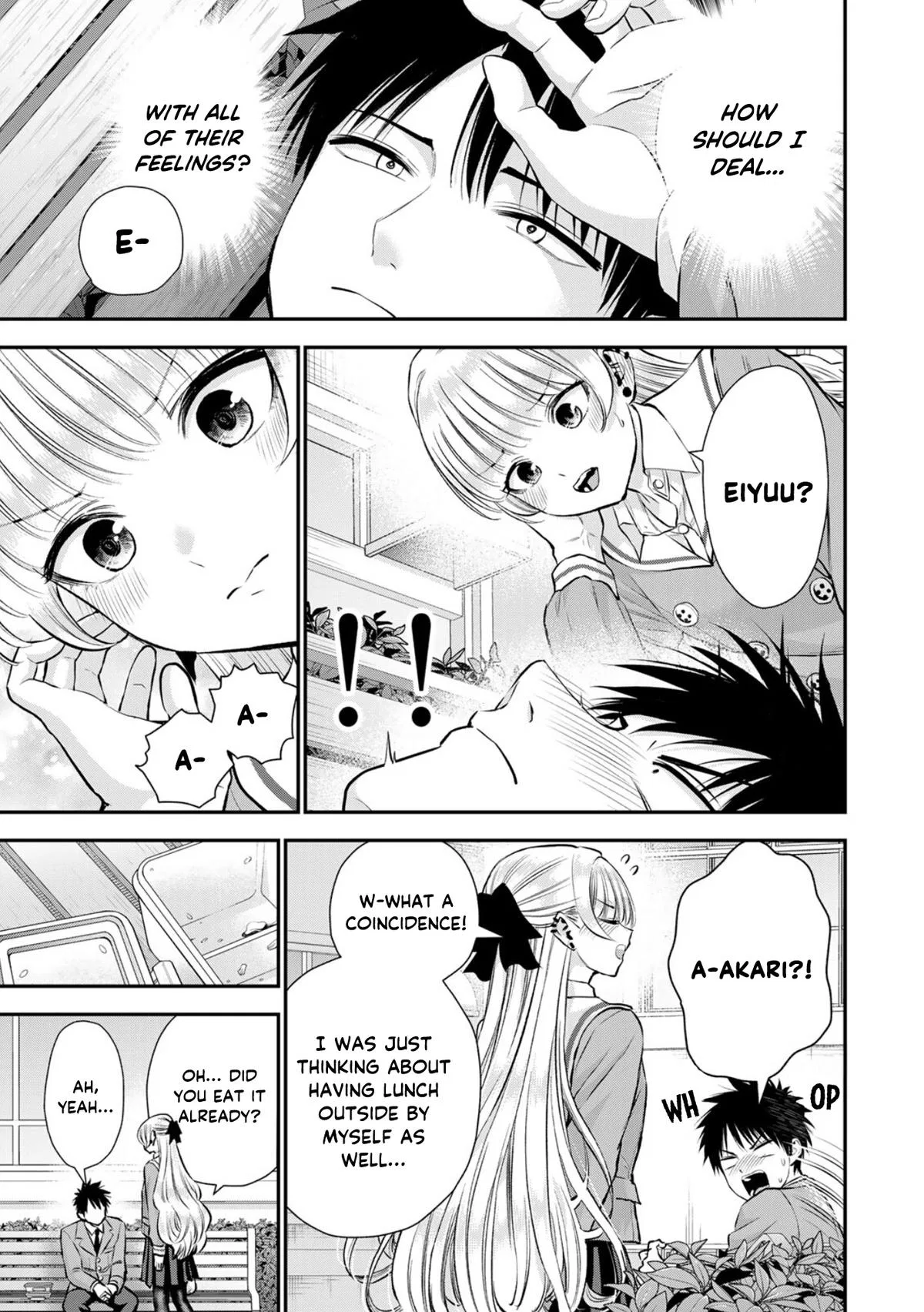 Anime – You Can’t Be In a Rom-Com with Your Childhood Friends! Chapter 130 – Page 5