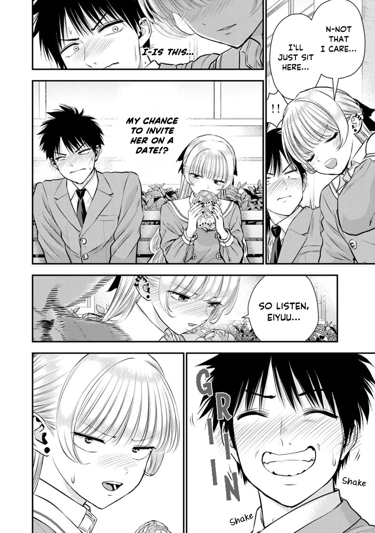 Anime – You Can’t Be In a Rom-Com with Your Childhood Friends! Chapter 130 – Page 6