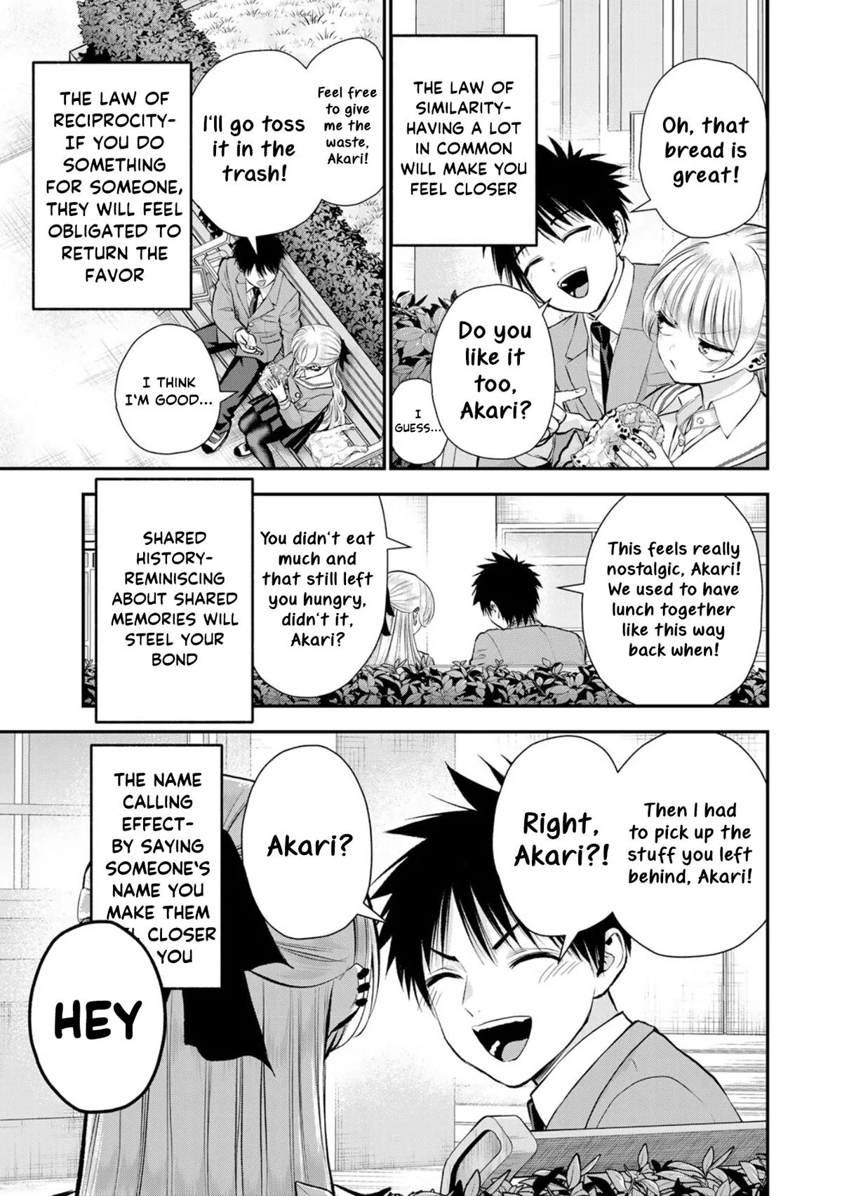 Anime – You Can’t Be In a Rom-Com with Your Childhood Friends! Chapter 130 – Page 7