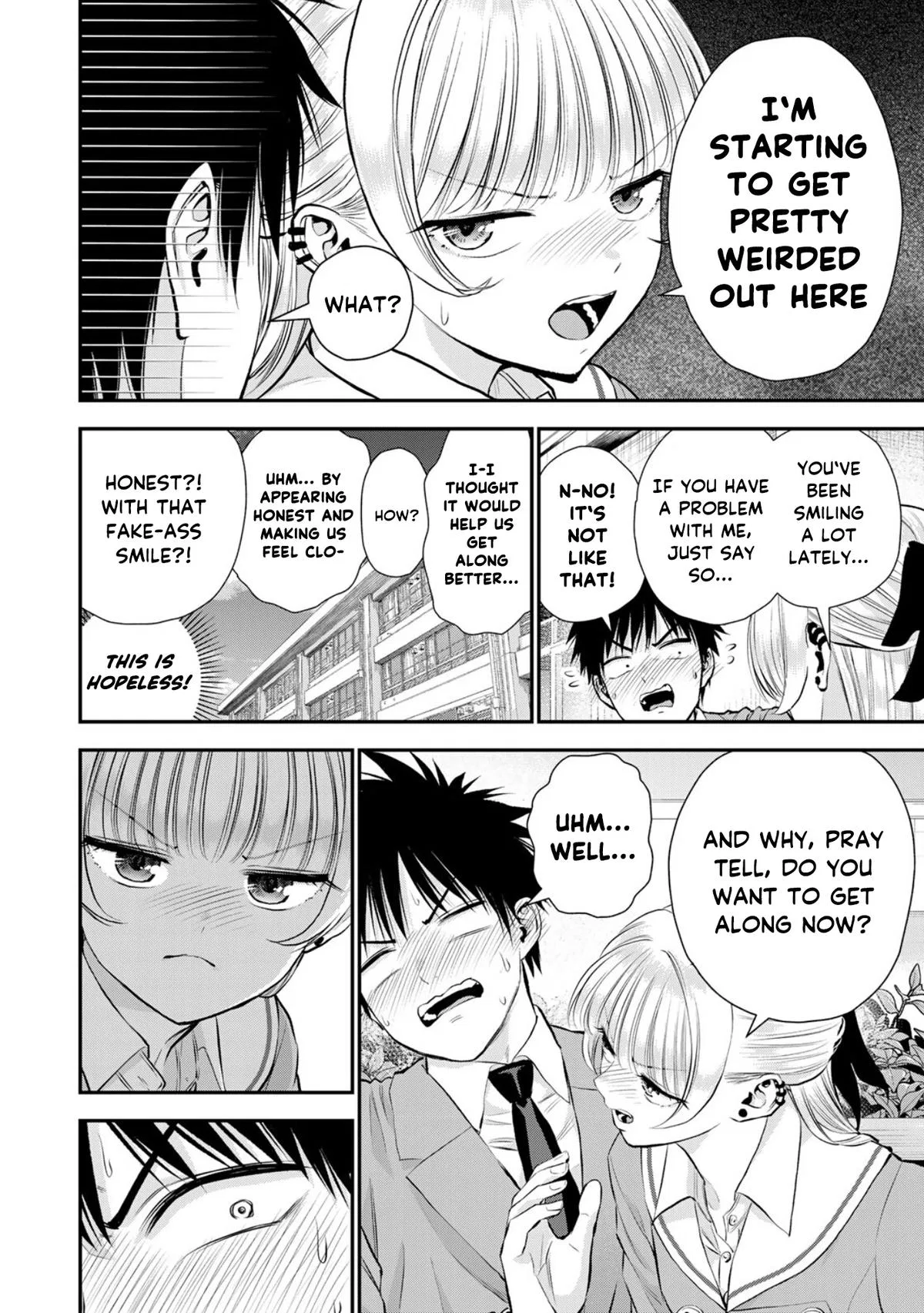 Anime – You Can’t Be In a Rom-Com with Your Childhood Friends! Chapter 130 – Page 8