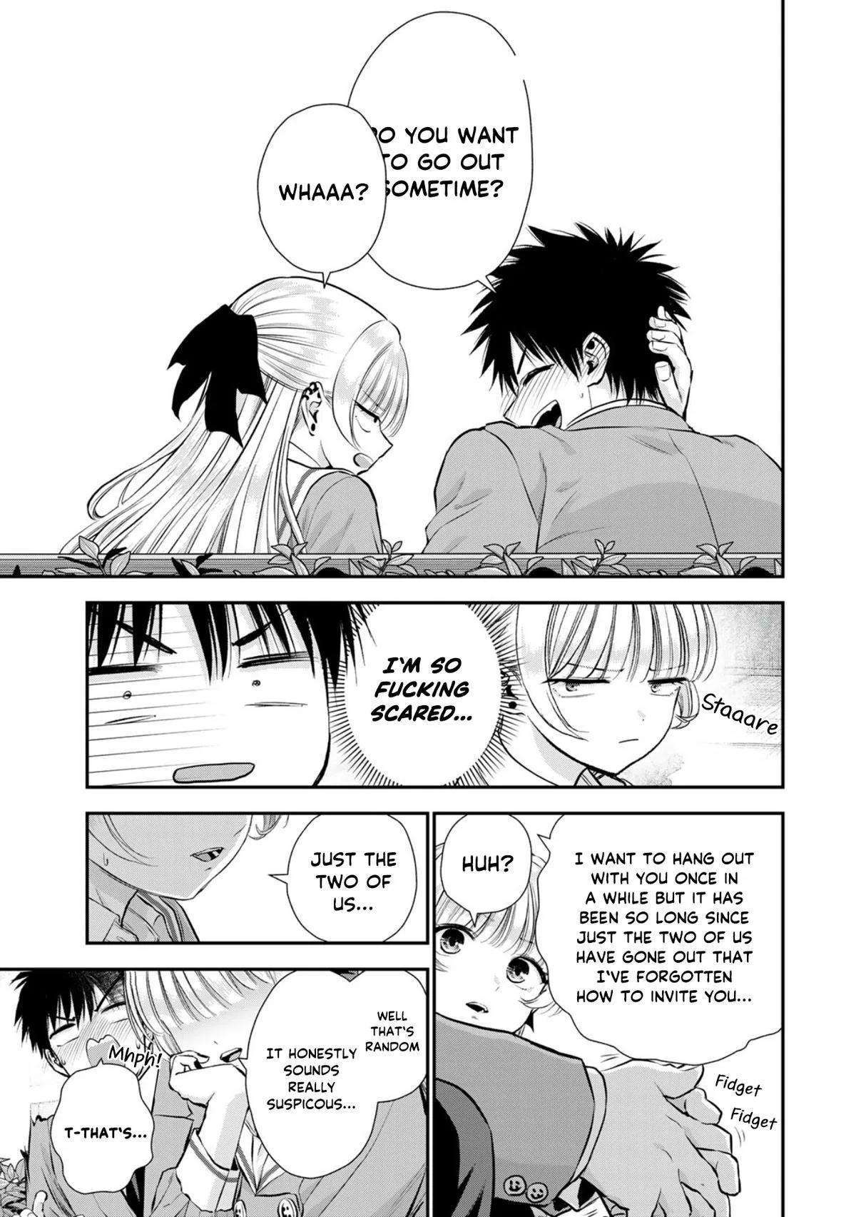 Anime – You Can’t Be In a Rom-Com with Your Childhood Friends! Chapter 130 – Page 9
