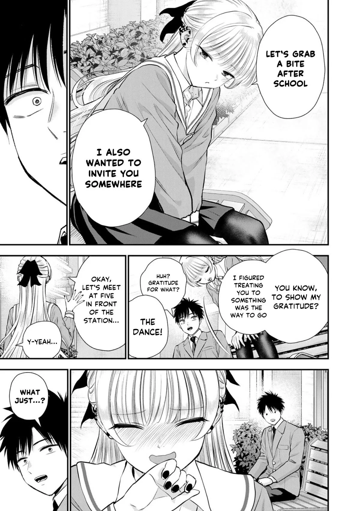 Anime – You Can’t Be In a Rom-Com with Your Childhood Friends! Chapter 130 – Page 11