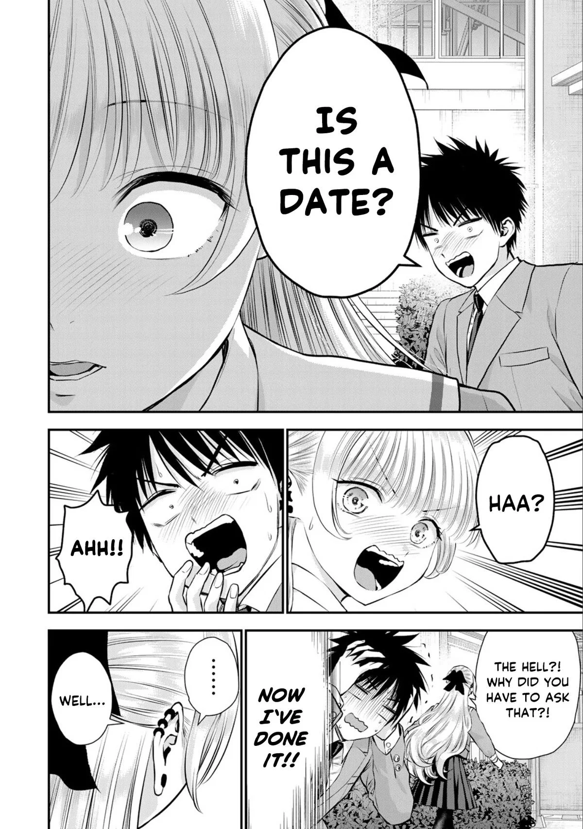 Anime – You Can’t Be In a Rom-Com with Your Childhood Friends! Chapter 130 – Page 12